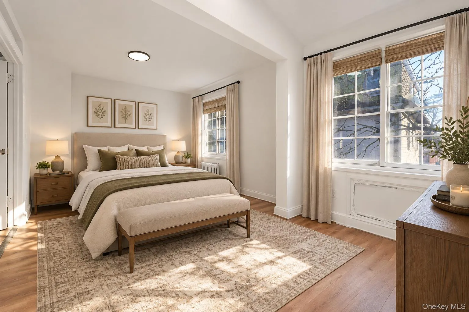 Bedroom Virtually Staged Bedroom Virtually Staged