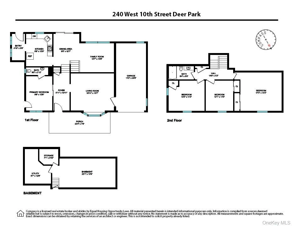 240 10th Street, Babylon, NY, 3 Bedrooms Bedrooms, 8 Rooms Rooms,1 BathroomBathrooms,Residential,For Rent,10th,0,1049757 240 10th Street, Babylon, NY, 3 Bedrooms Bedrooms, 8 Rooms Rooms,1 BathroomBathrooms,Residential,For Rent,10th,0,1049757