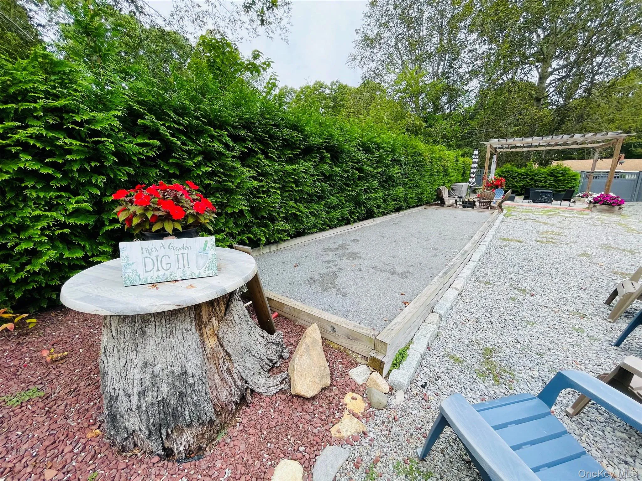 Bocce Ball Court Bocce Ball Court