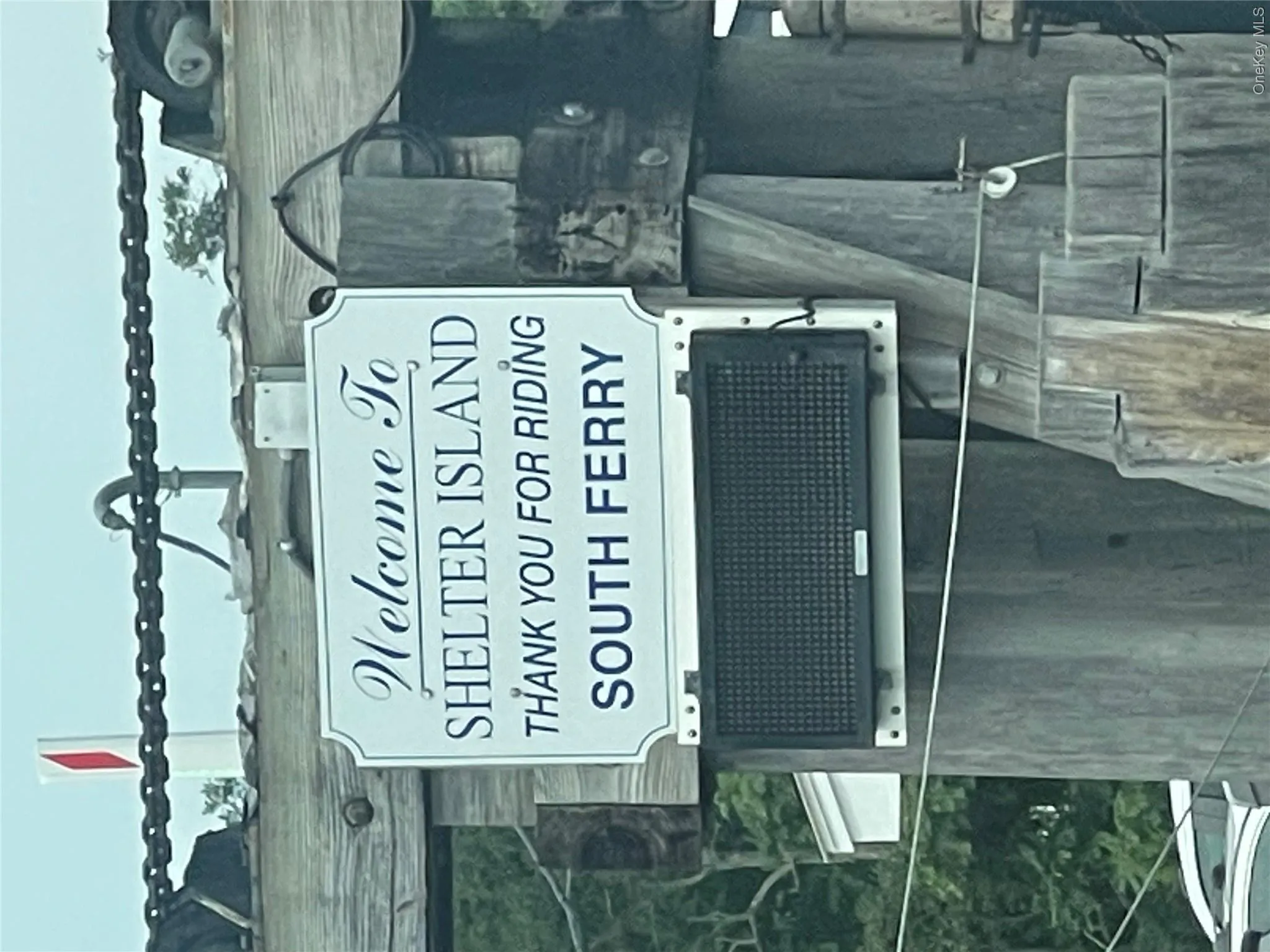 Ferry Sign Ferry Sign