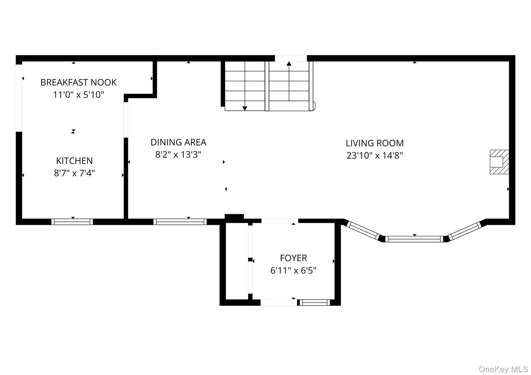Main Living Area, Level 1 Main Living Area, Level 1