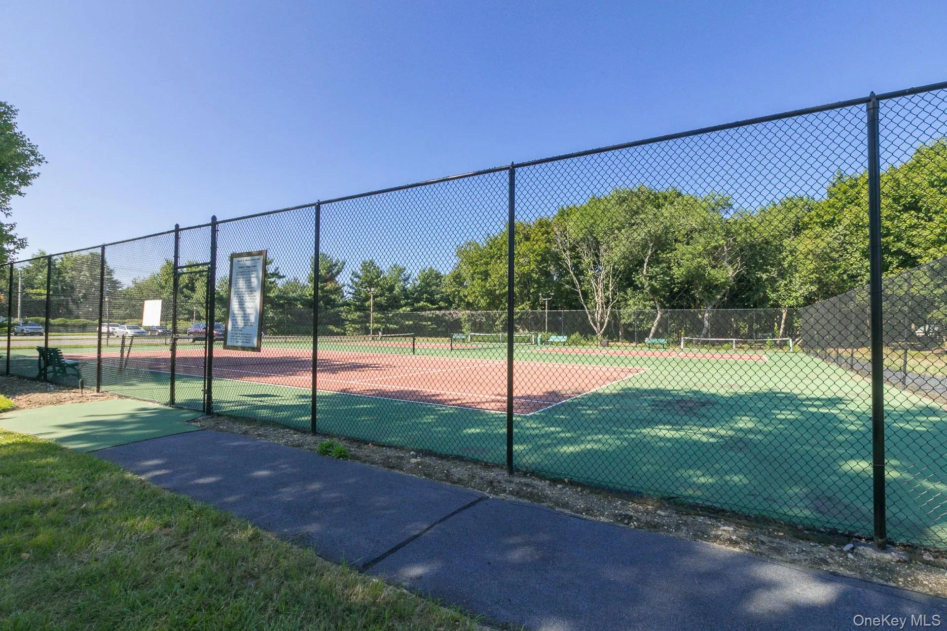 Tennis Court Tennis Court