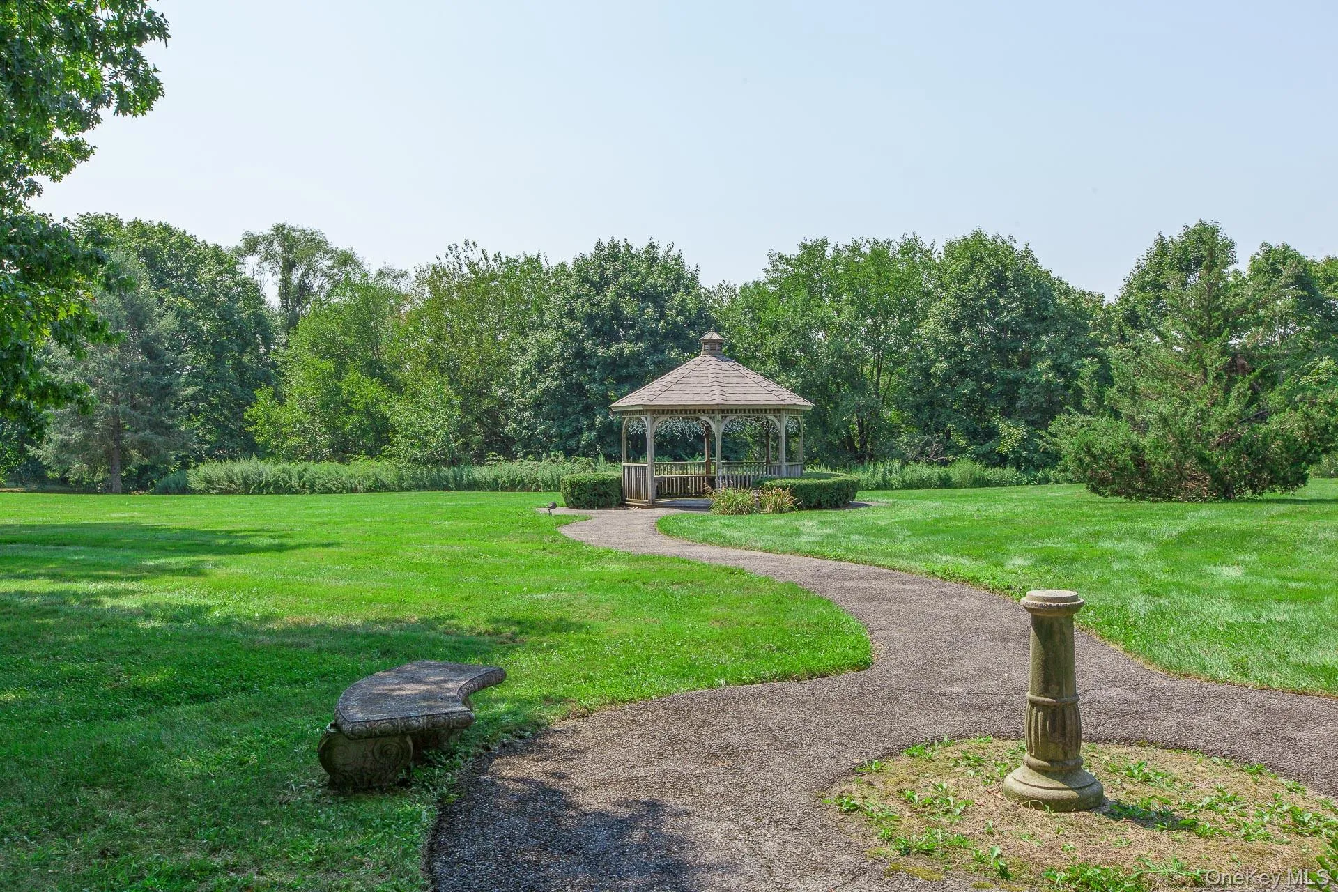 Gazebo and Walking Trails- Plenty of Green Space Gazebo and Walking Trails- Plenty of Green Space