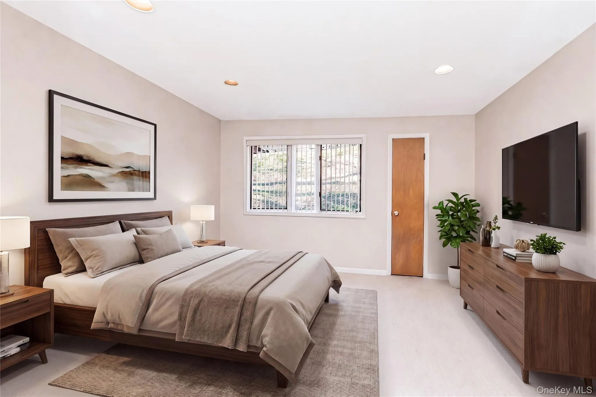 Virtually Staged Bedroom Virtually Staged Bedroom