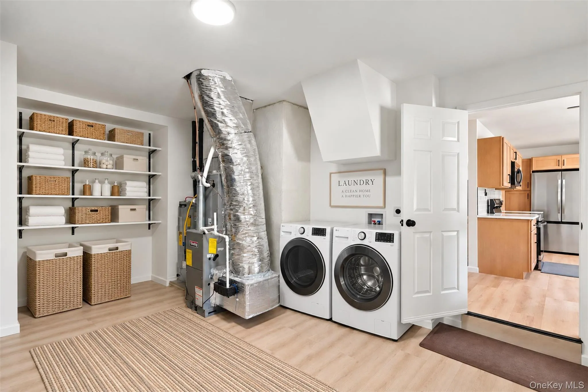 Virtually Staged Storage Area Virtually Staged Storage Area