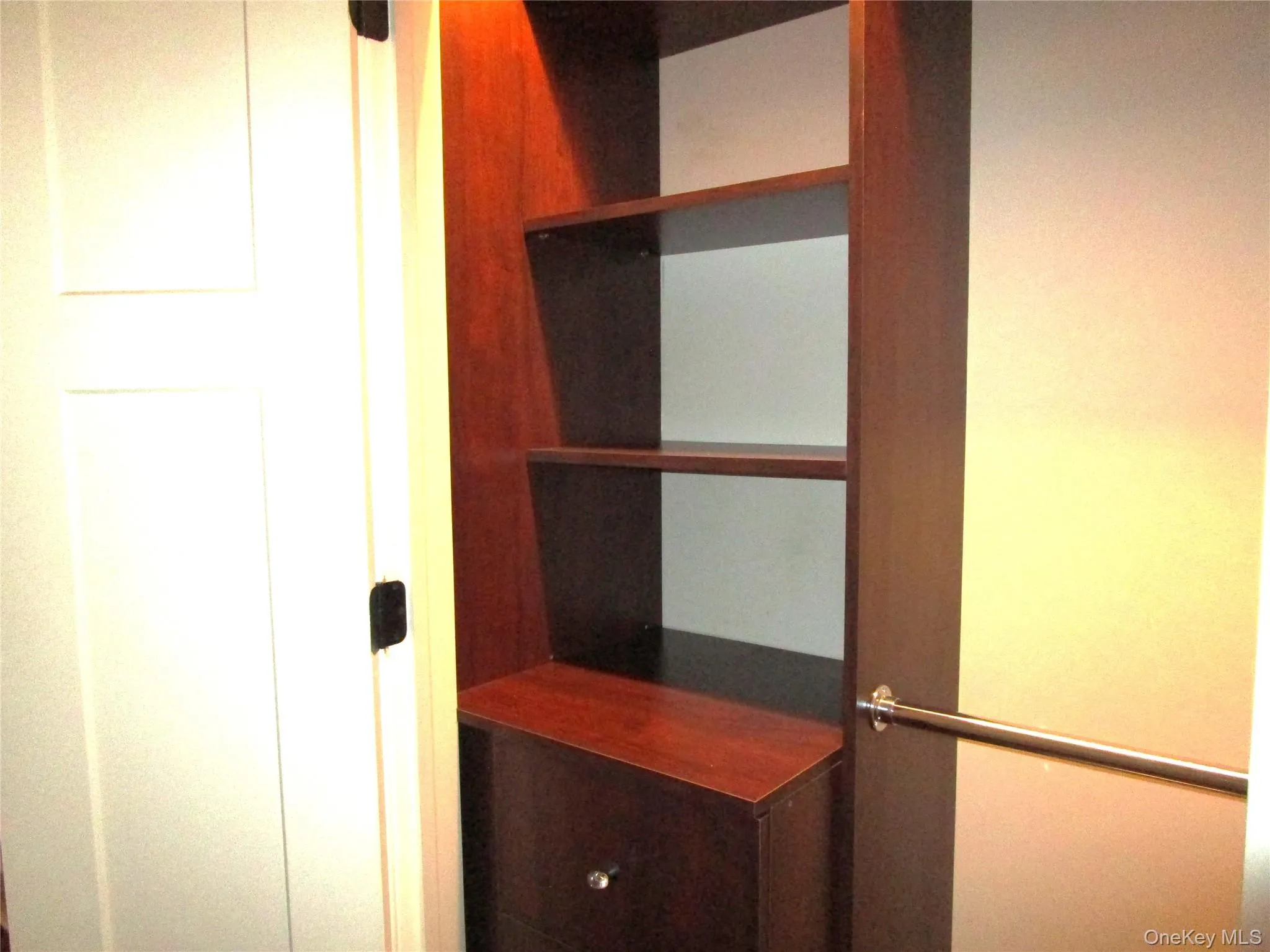 View of Interior of Closet View of Interior of Closet