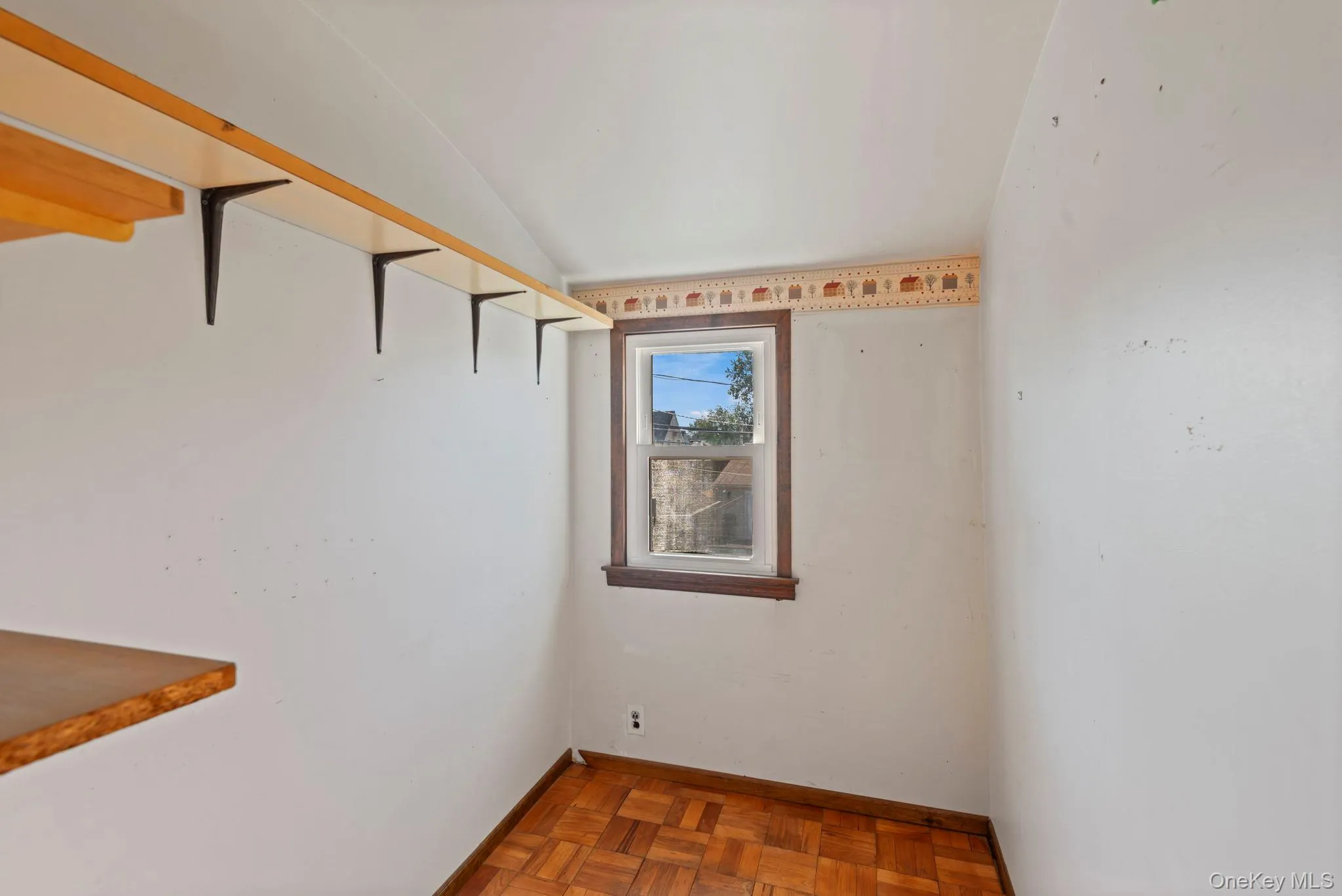 Closet on 2nd floor, Possible Future 2nd floor Bathroom Closet on 2nd floor, Possible Future 2nd floor Bathroom