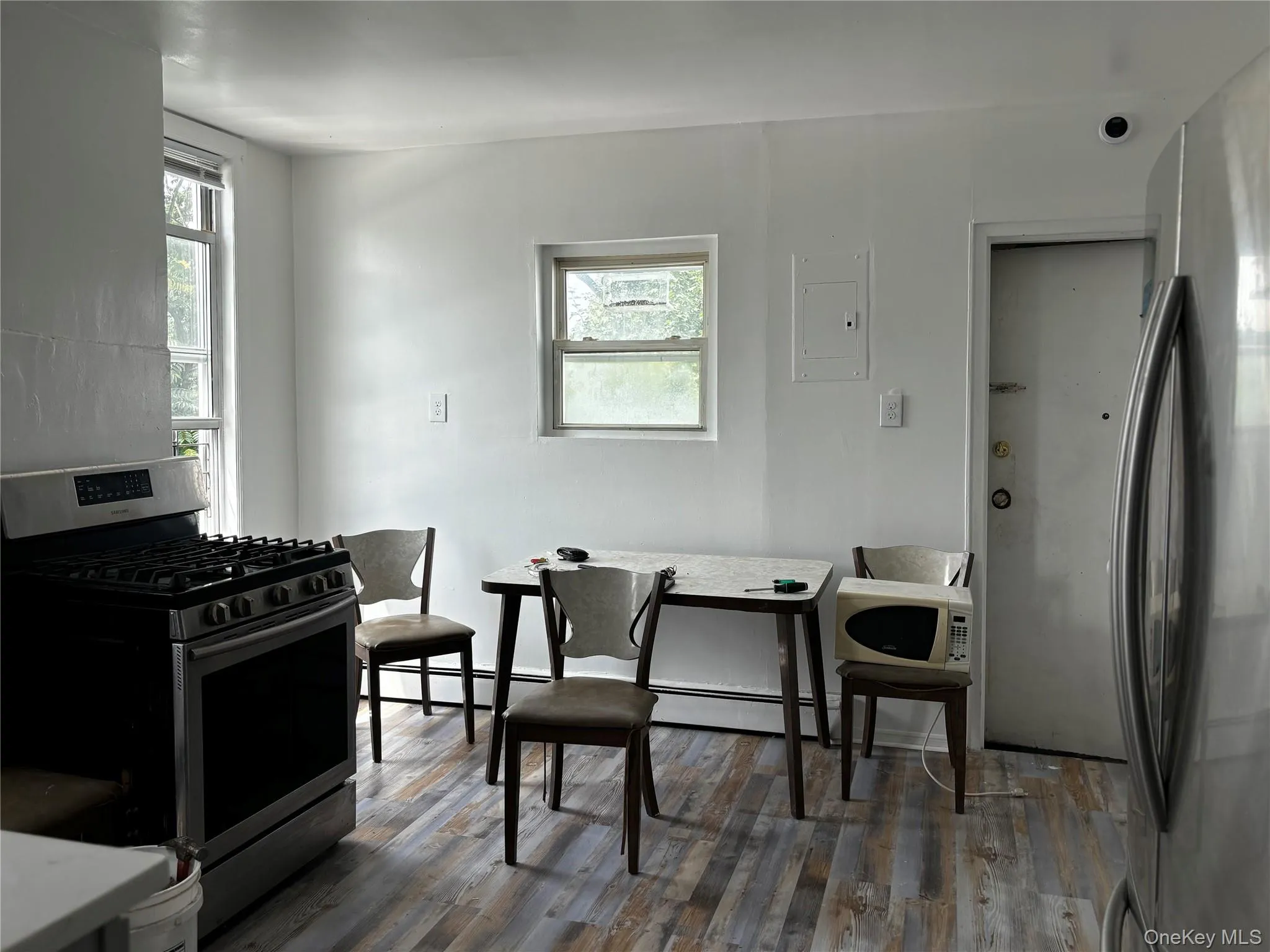 The Kitchen Features Spacious options for a Dining Area or The Area Could Be Used For Additional Storage The Kitchen Features Spacious options for a Dining Area or The Area Could Be Used For Additional Storage