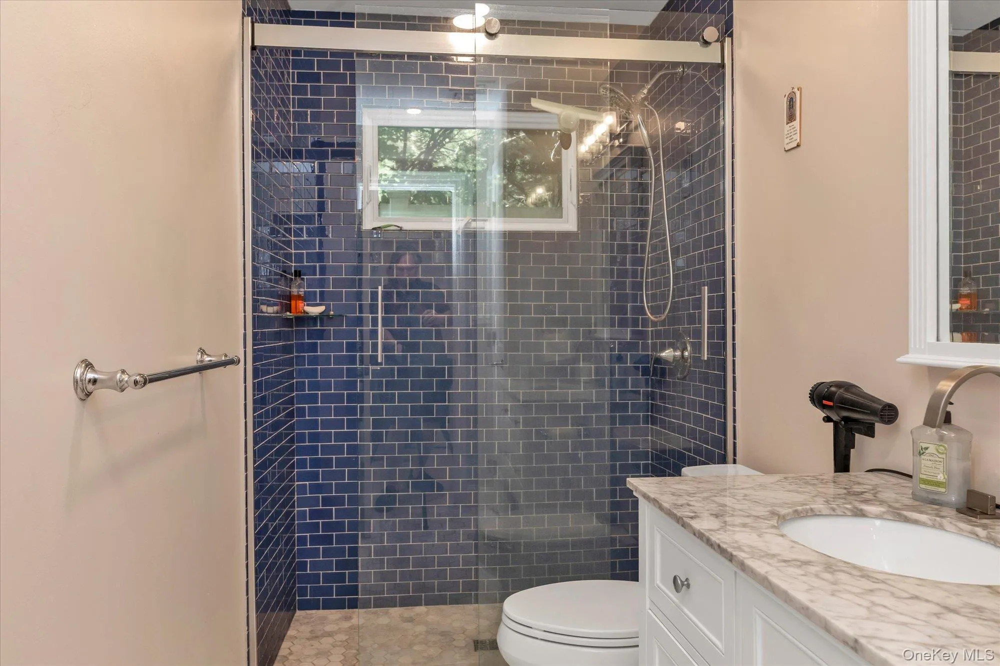 Bathroom #3Ground -level with large walk-in shower Bathroom #3Ground -level with large walk-in shower