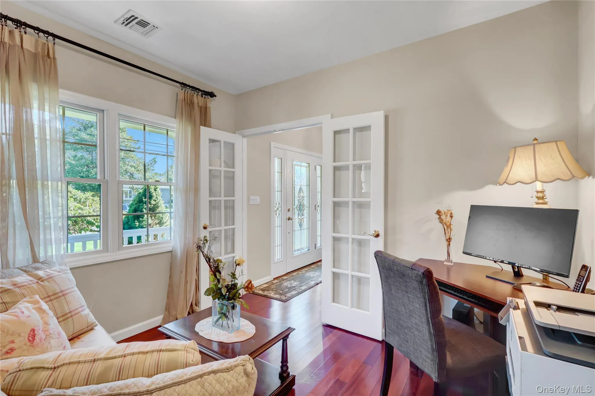 Formal room, parlor or home office just off the foyer to the right when you enter. Formal room, parlor or home office just off the foyer to the right when you enter.