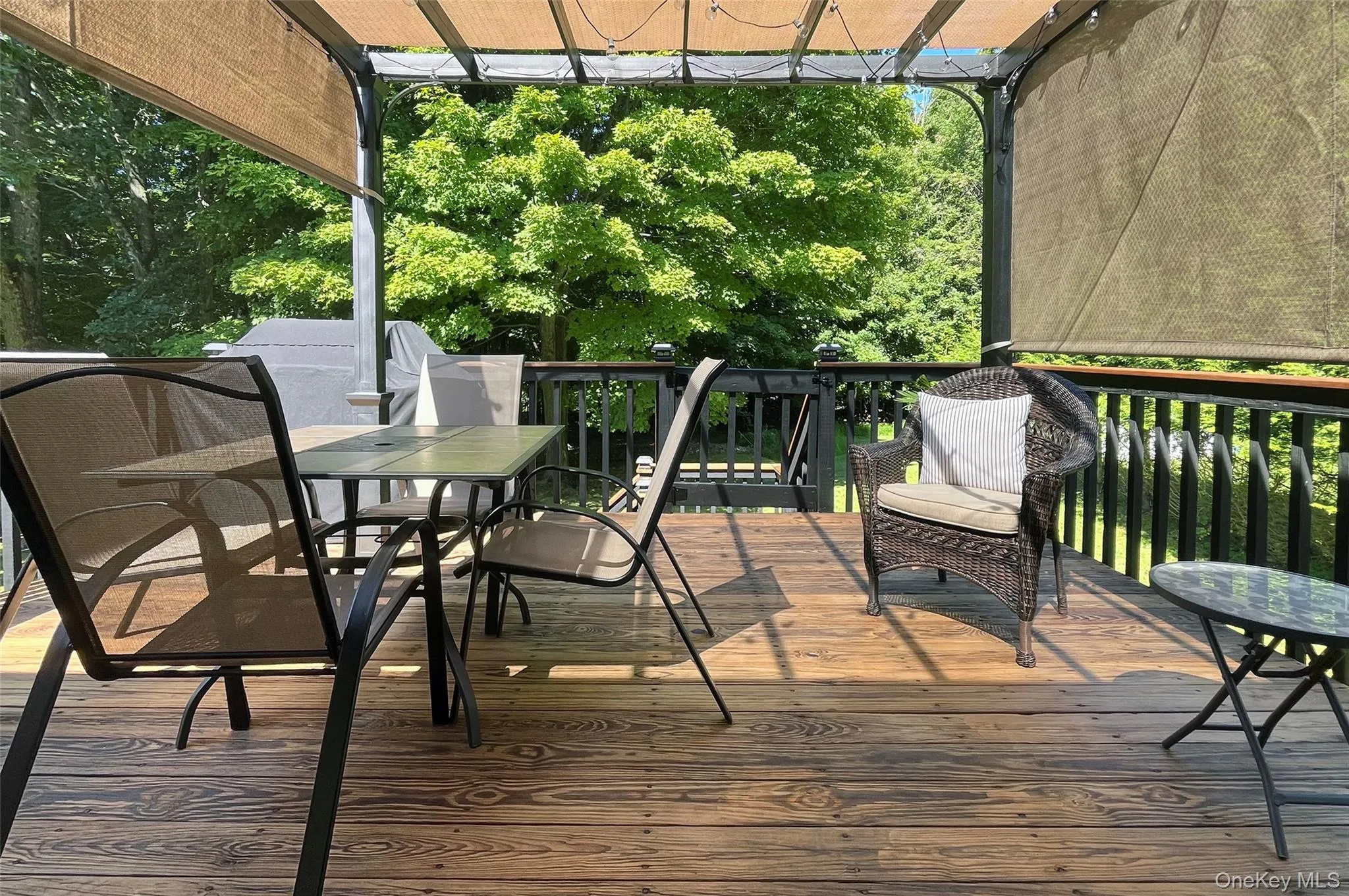 with portable gazebooverlooking backyard with portable gazebooverlooking backyard