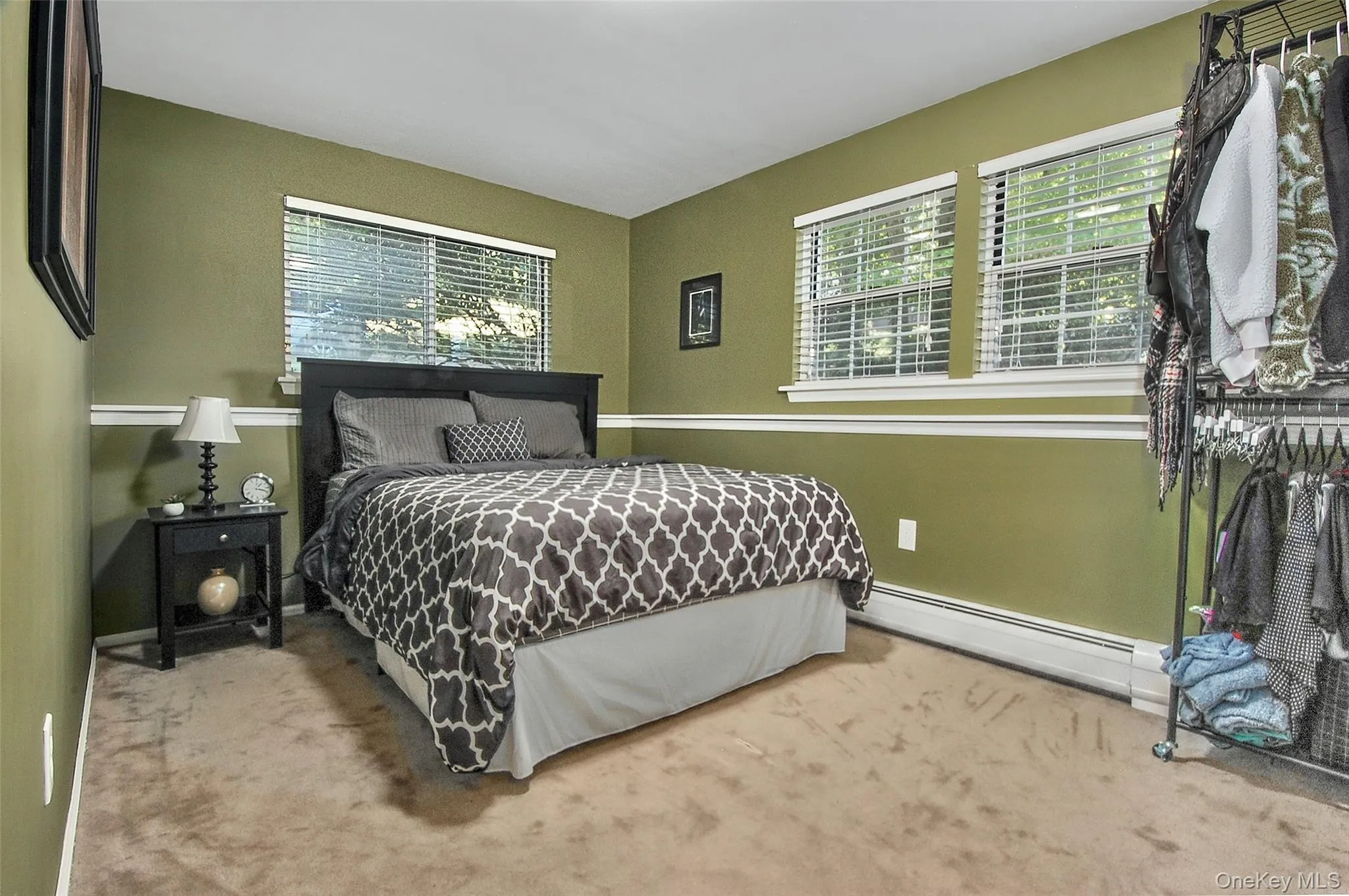 on family room level & a closet on family room level & a closet