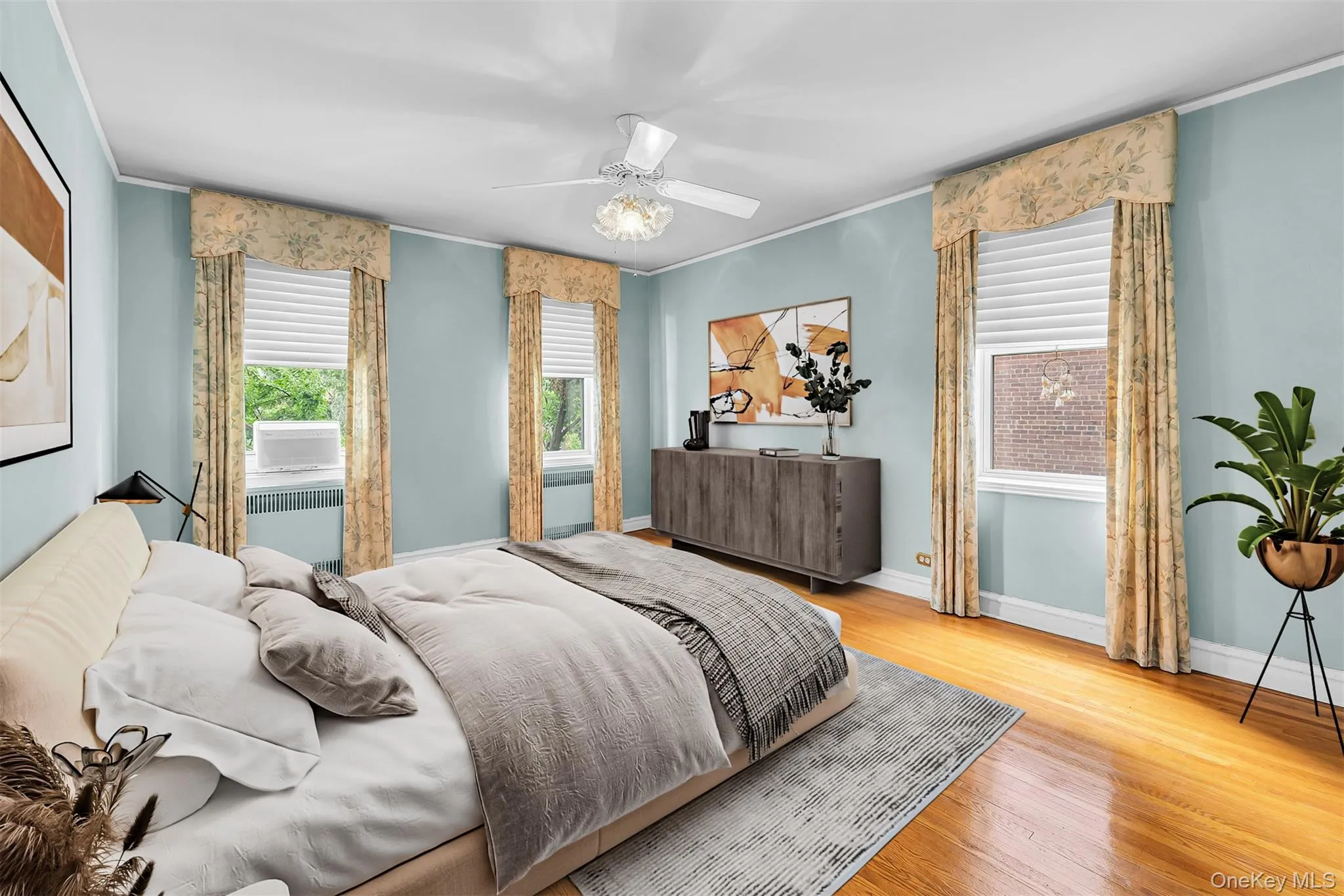 Bedroom--Staged--Reverse view Bedroom--Staged--Reverse view