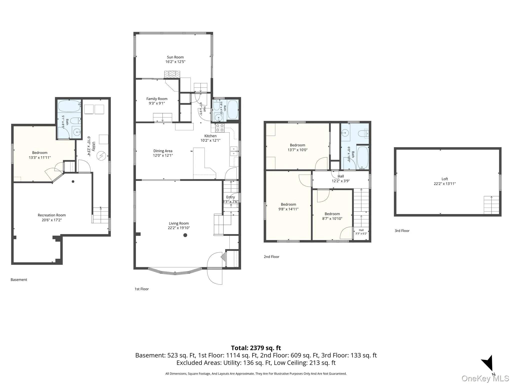Floor Plan - All floors Floor Plan - All floors
