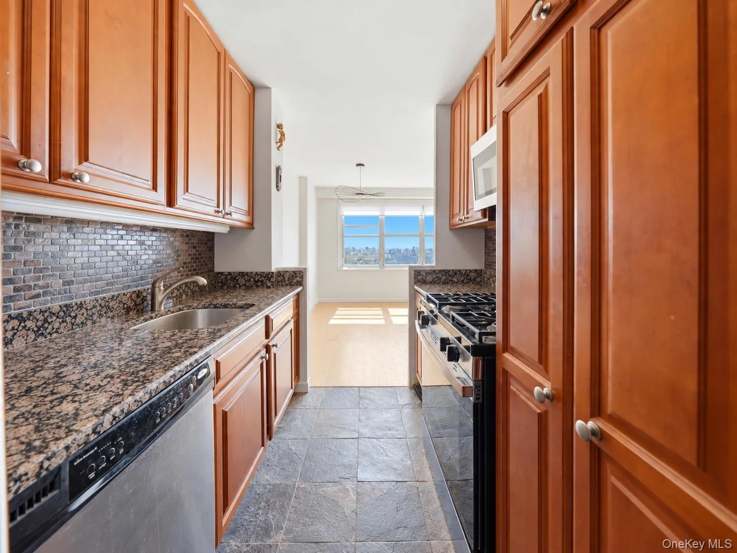 Walk through kitchen Walk through kitchen