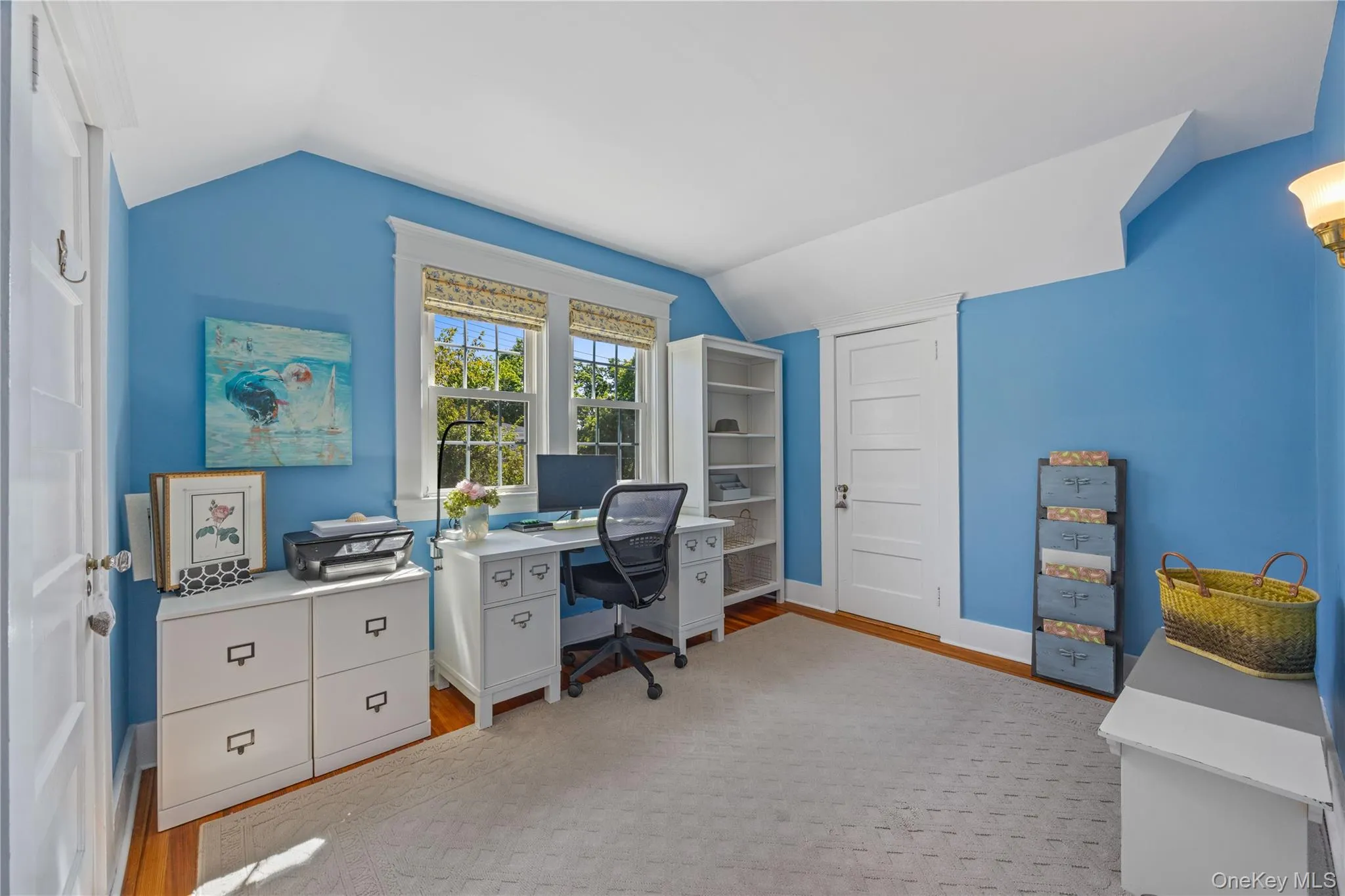with two closets with two closets