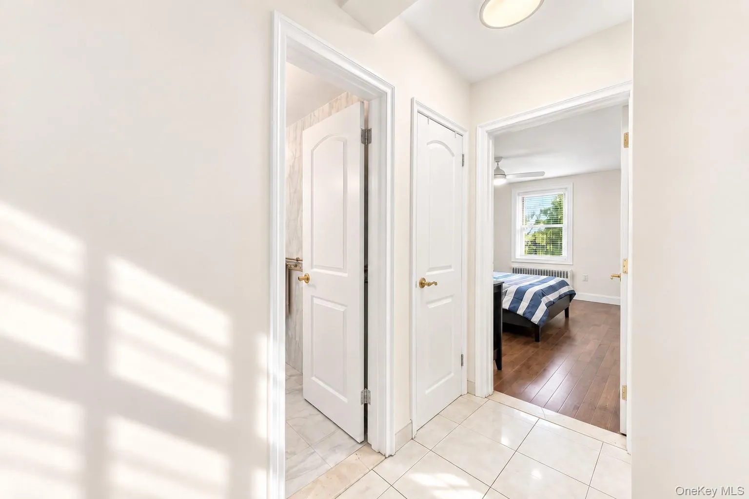 Hallway to Bedrooms and Full Bath Hallway to Bedrooms and Full Bath
