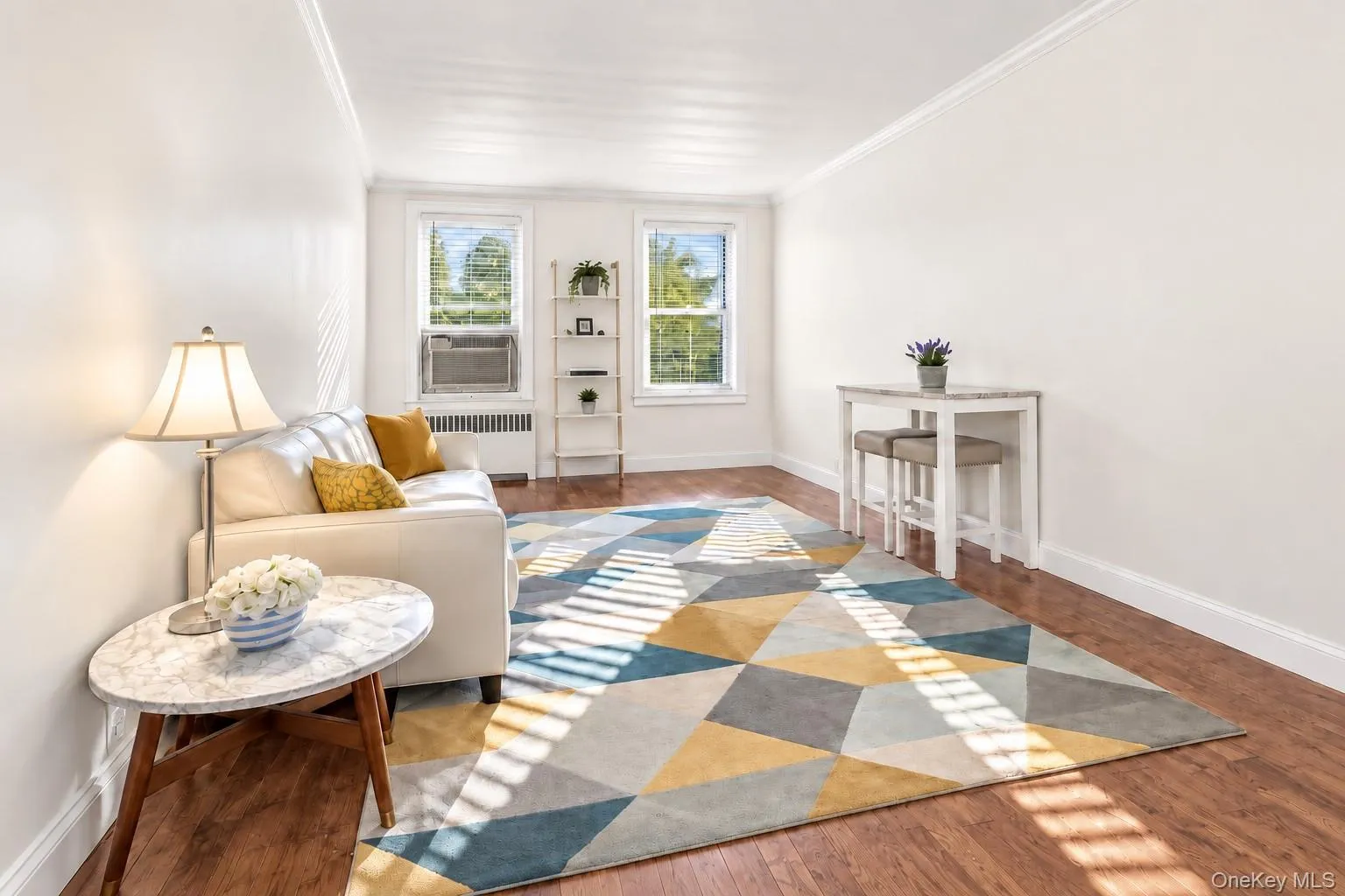Spacious Living Room w. Hardwood Floors + Layer of Sound Barrier Underneath Spacious Living Room w. Hardwood Floors + Layer of Sound Barrier Underneath