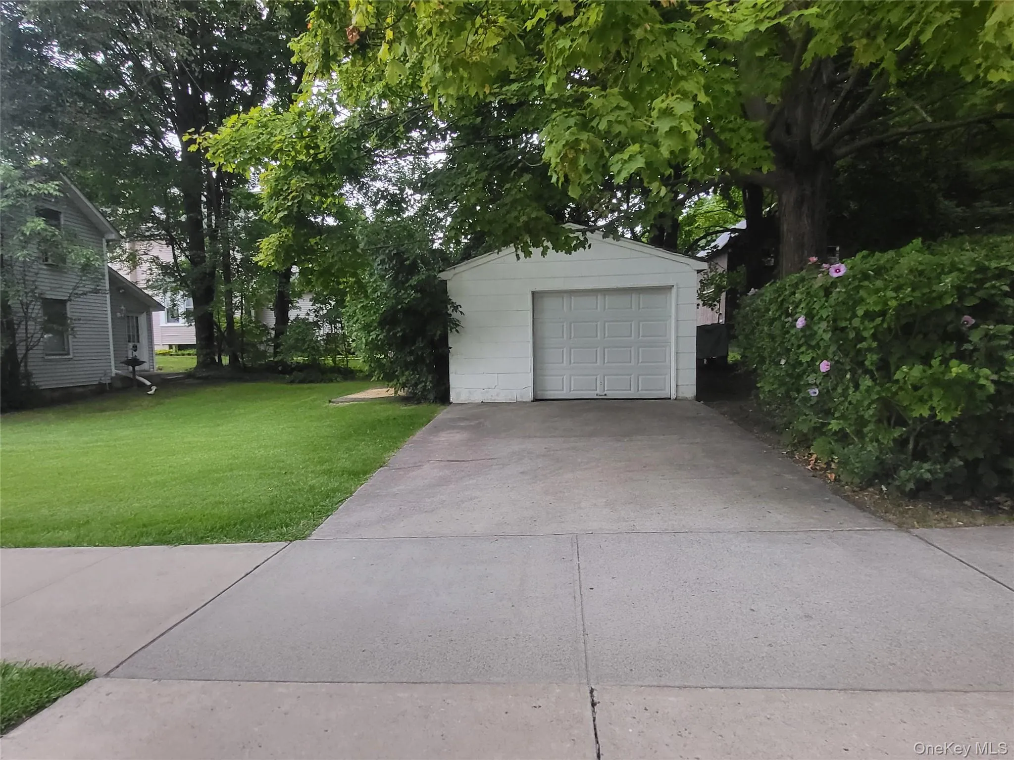 Driveway and garage Driveway and garage