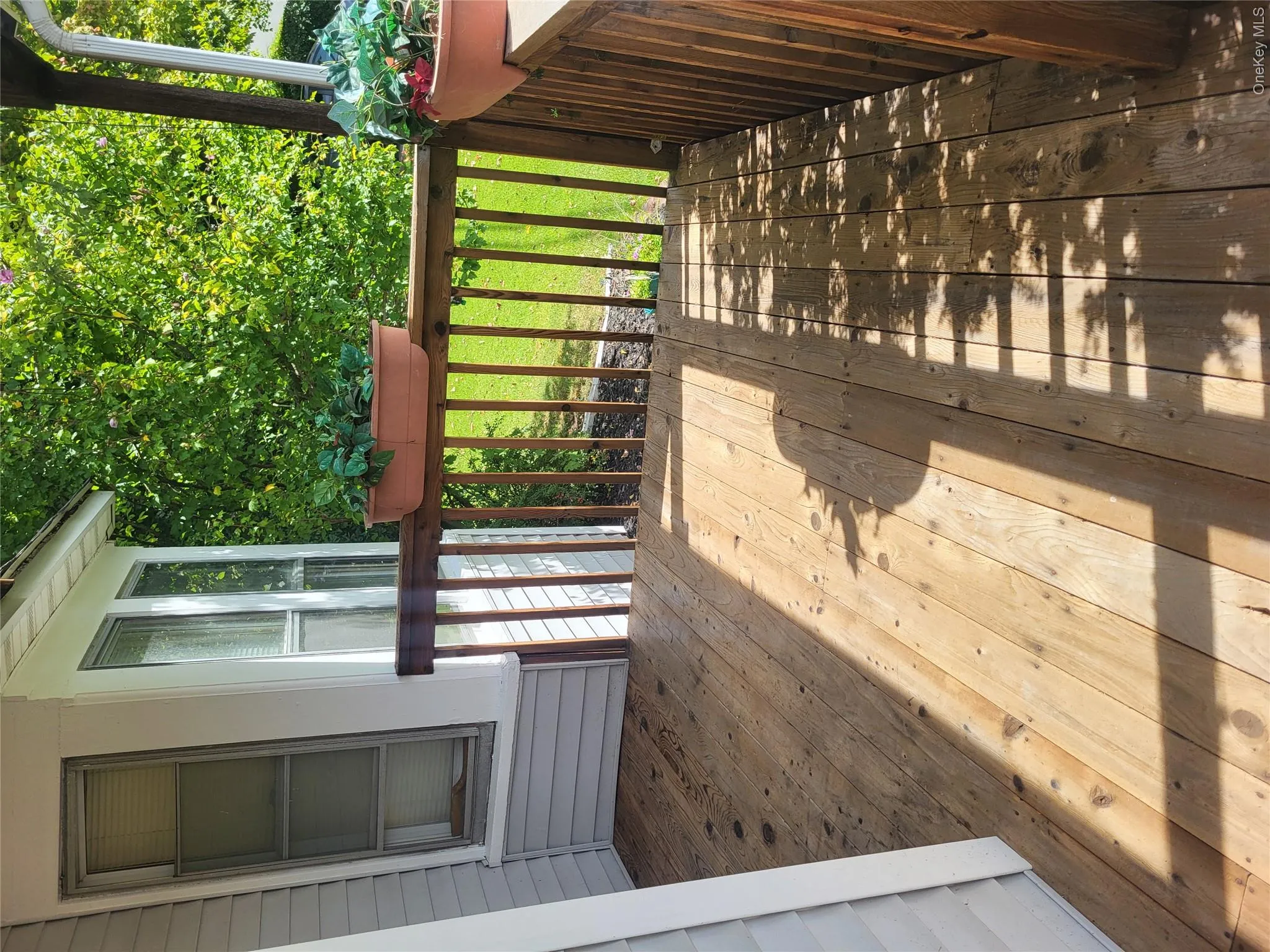 Enjoy the fresh air, food and beverages on the covered deck on the front porch Enjoy the fresh air, food and beverages on the covered deck on the front porch