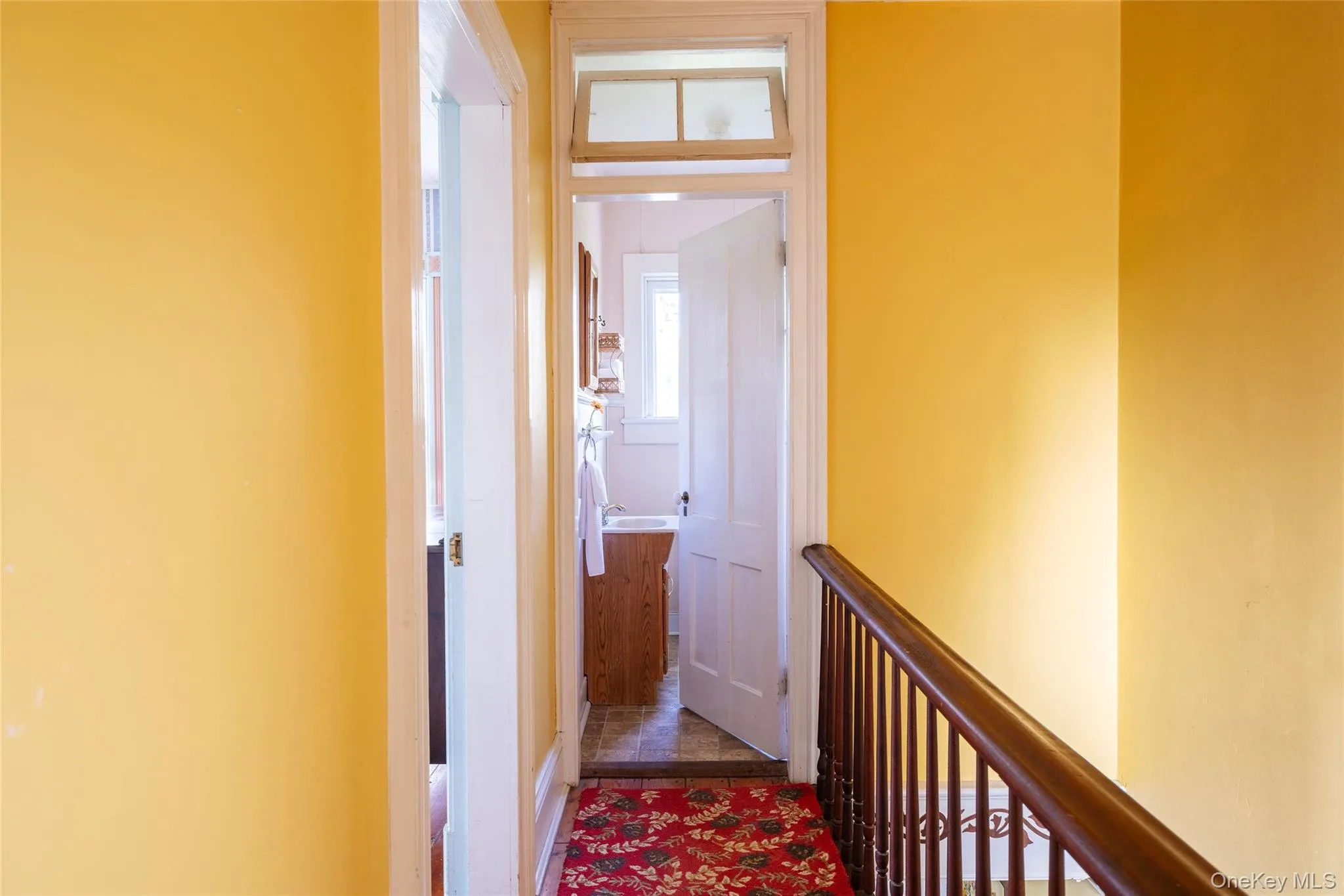 Upstairs landing Upstairs landing