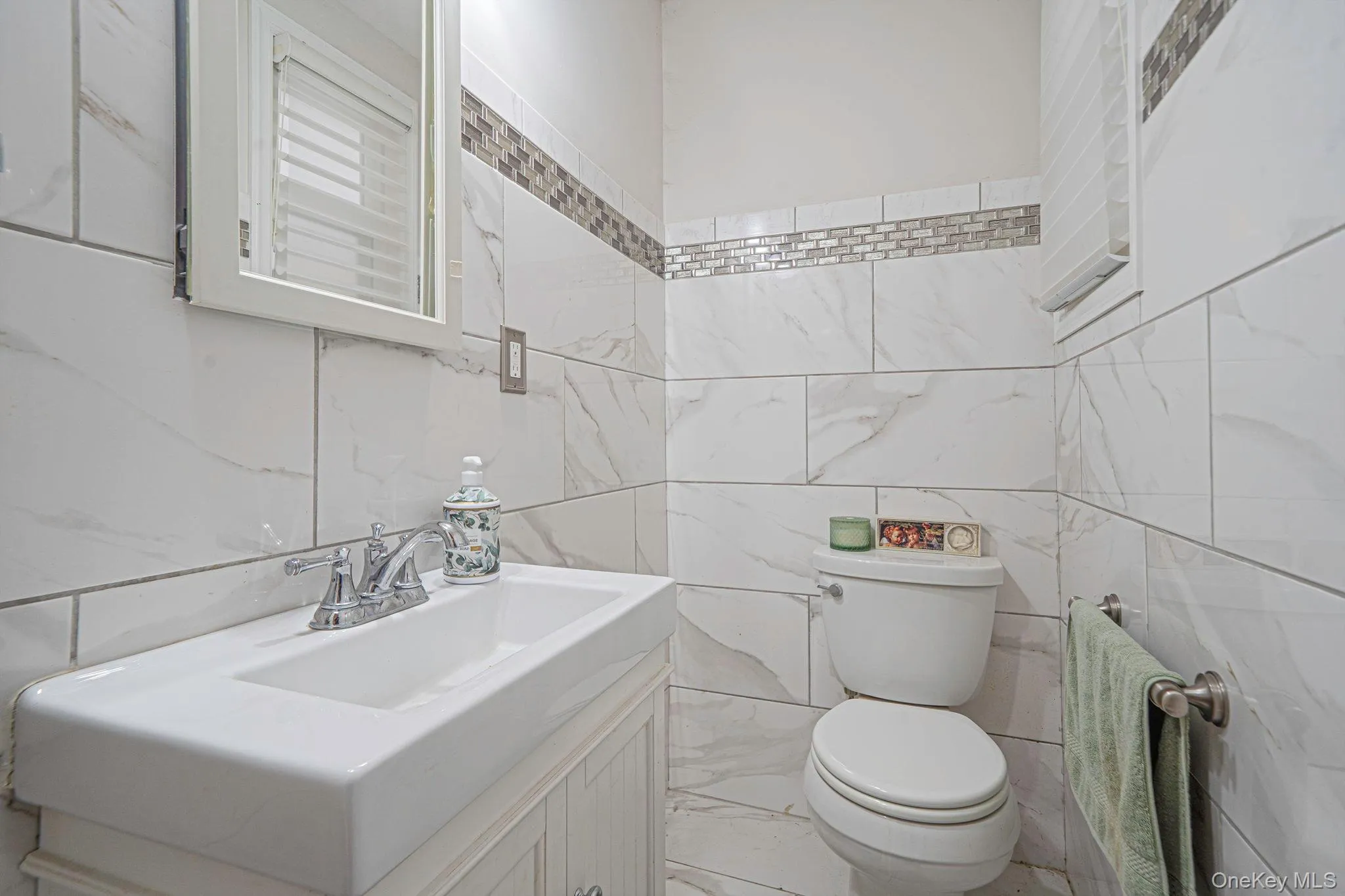 Hall Powder Room Hall Powder Room