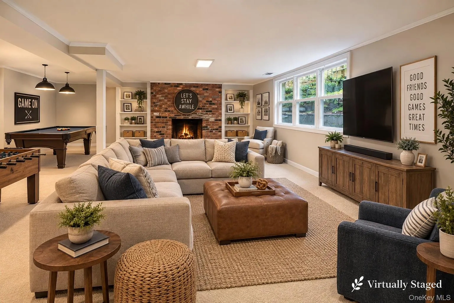 Virtually Staged - blank slate with endless possibilities to create your own space Virtually Staged - blank slate with endless possibilities to create your own space