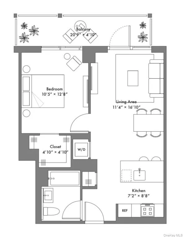 131-02 B 40th Road, New York, NY, 1 Bedroom Bedrooms, 3 Rooms Rooms,1 BathroomBathrooms,Residential,For Rent,40th,0,1050047 131-02 B 40th Road, New York, NY, 1 Bedroom Bedrooms, 3 Rooms Rooms,1 BathroomBathrooms,Residential,For Rent,40th,0,1050047