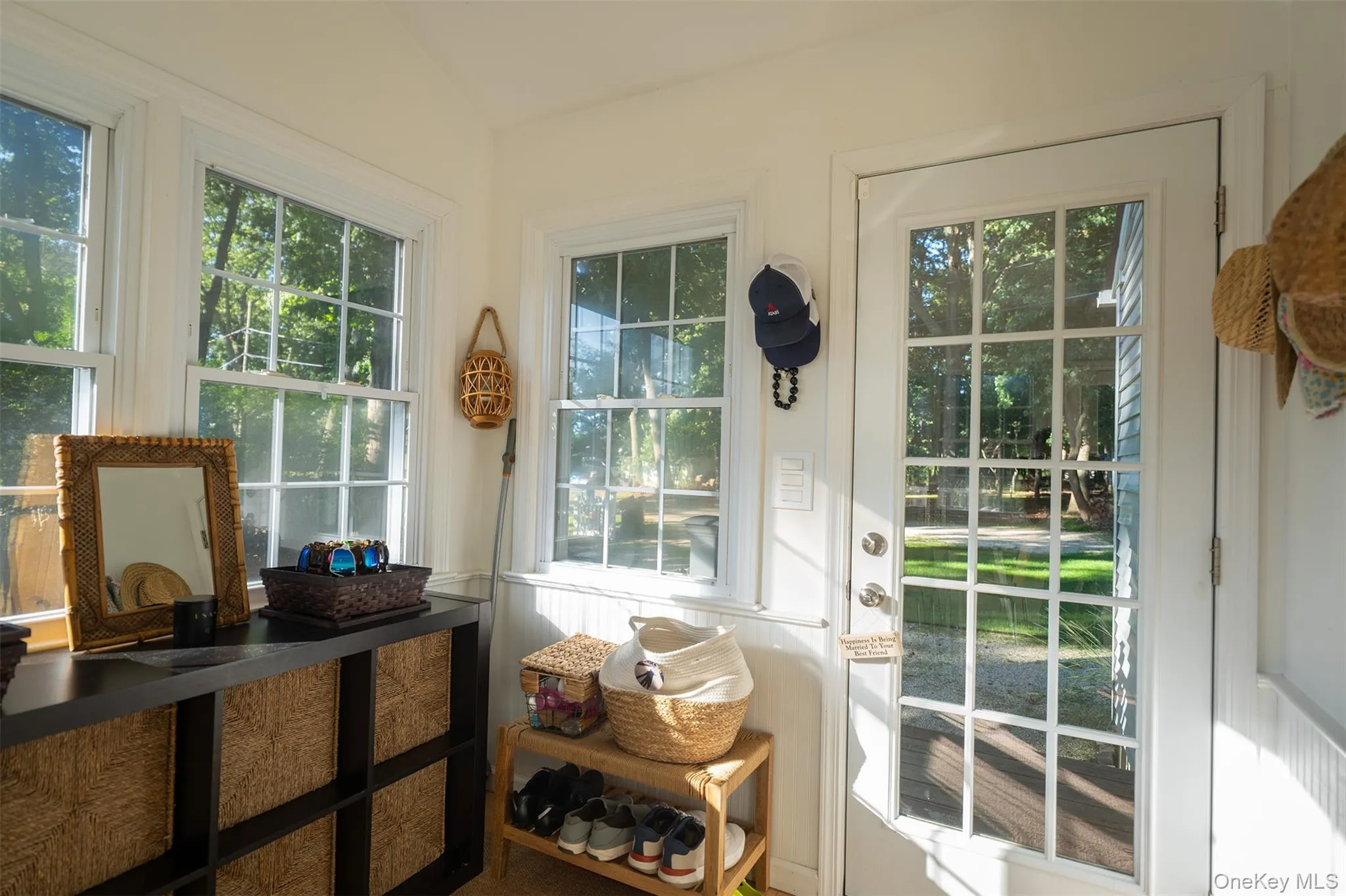Mudroom entrance Mudroom entrance