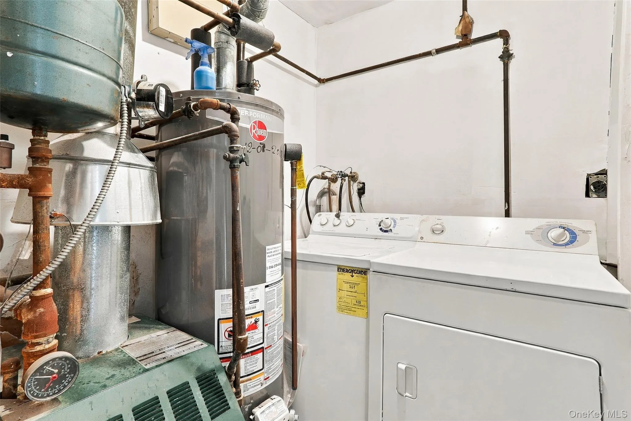 Laundry Room With Mechanicals Laundry Room With Mechanicals