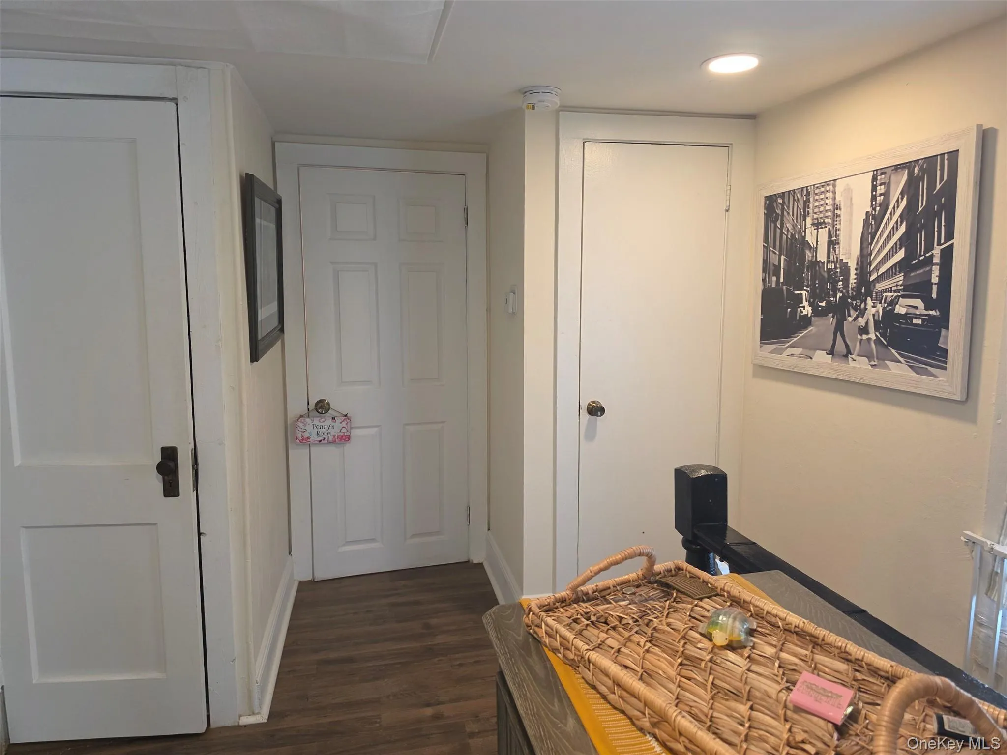 Hallway to Bedrooms and Full Bathroom Hallway to Bedrooms and Full Bathroom