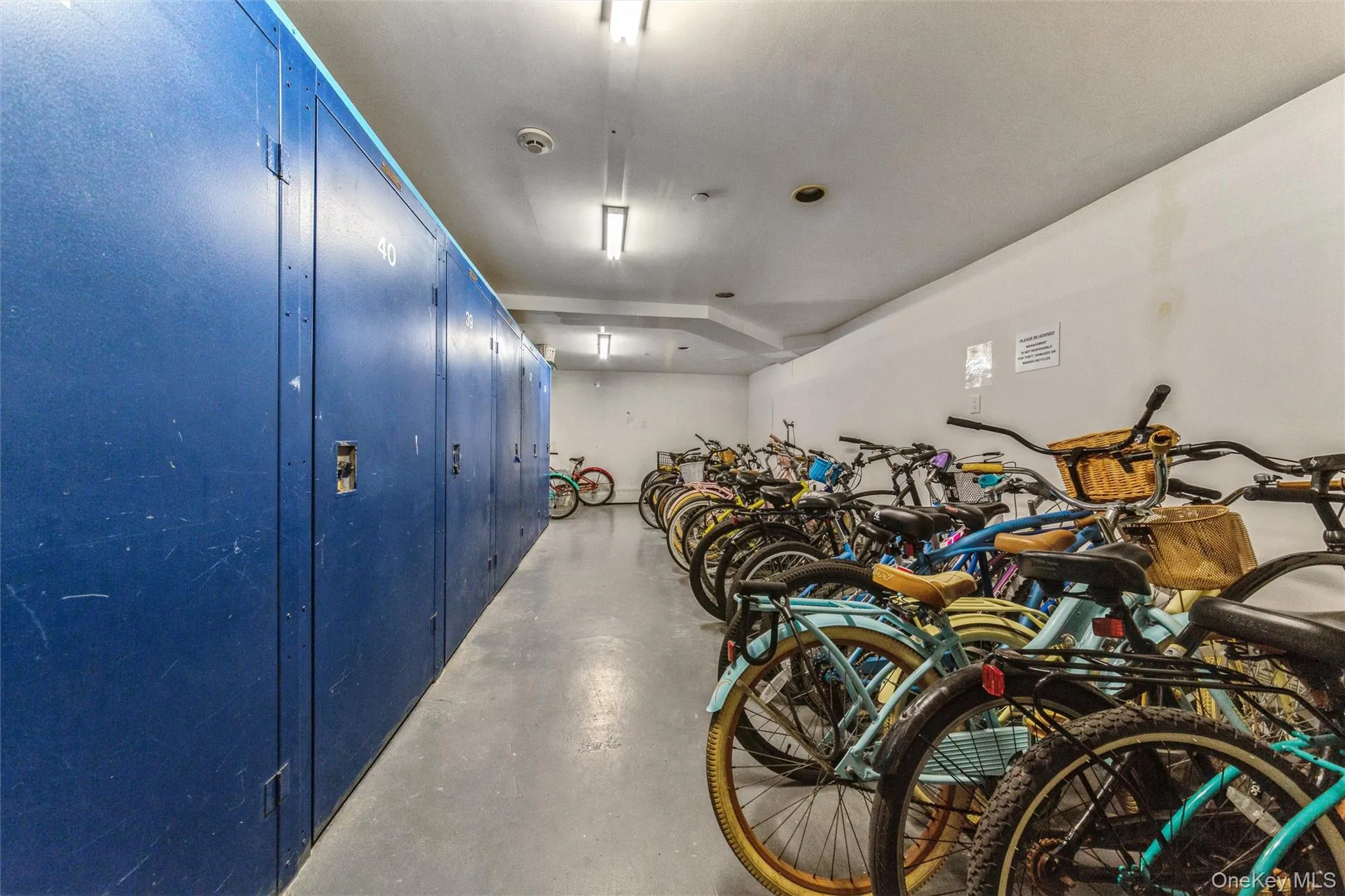 Ample Bike Storage - multiple rooms. Ample Bike Storage - multiple rooms.