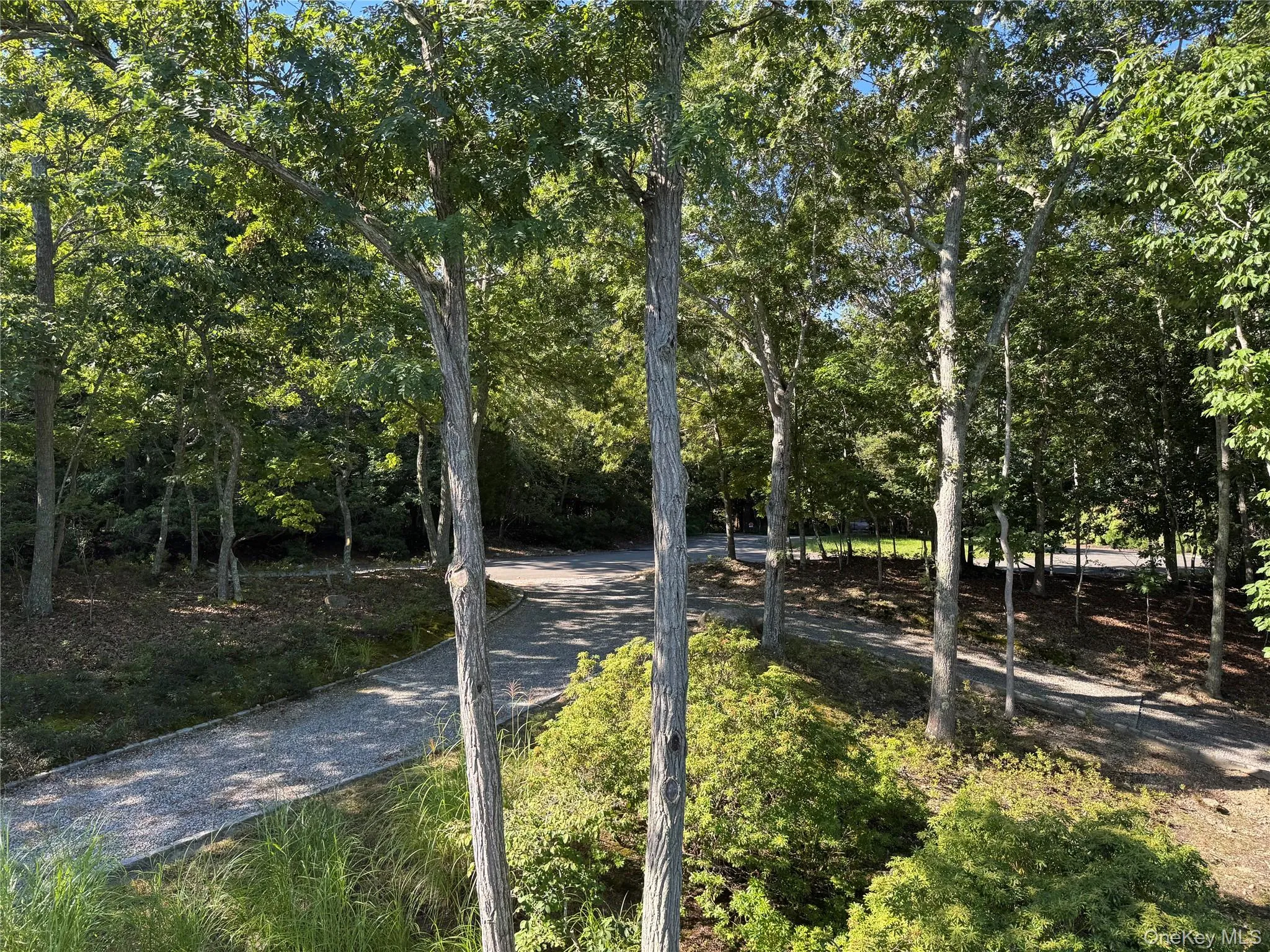 Private driveway Private driveway