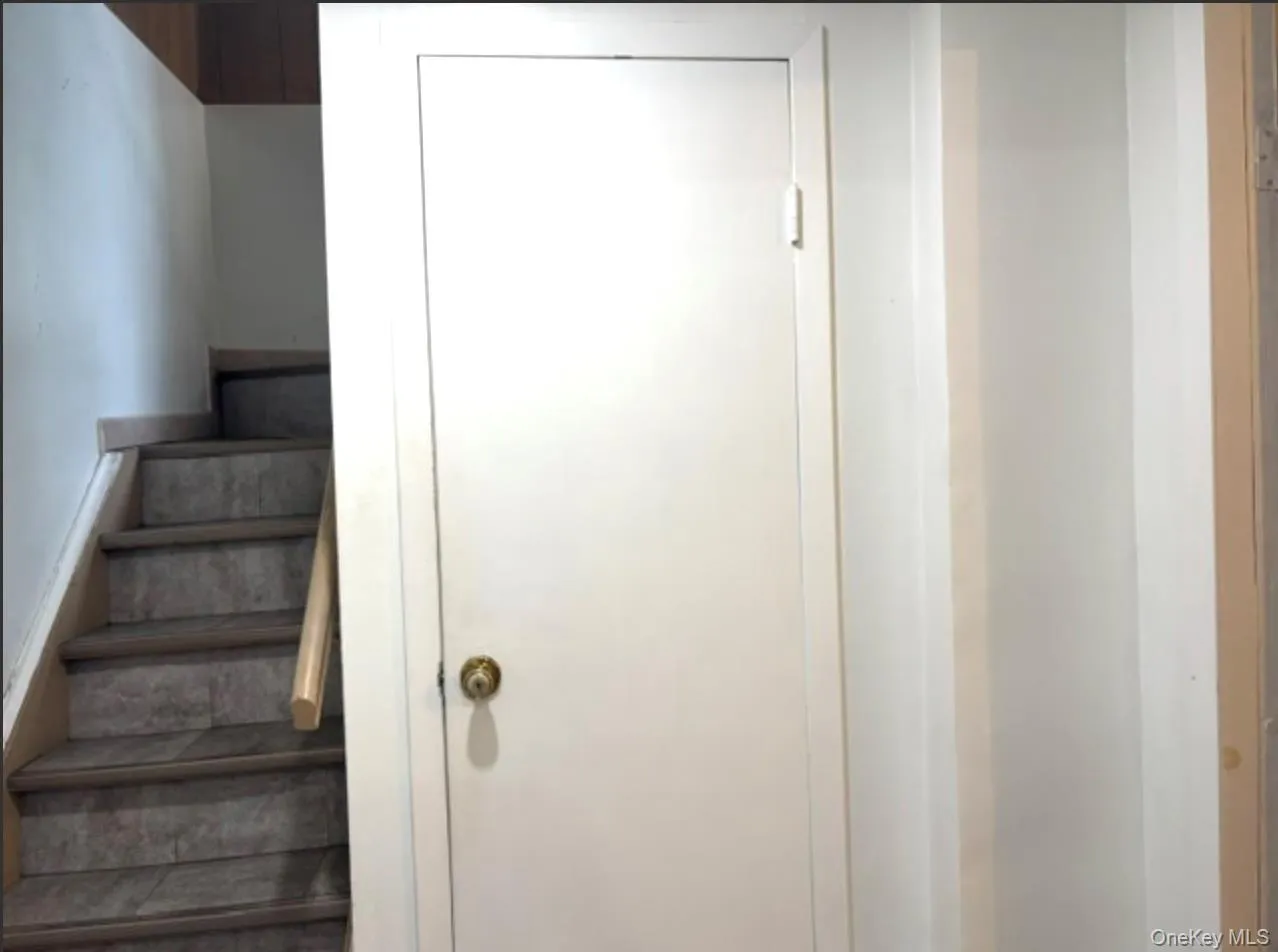 Stair to to the basement Stair to to the basement
