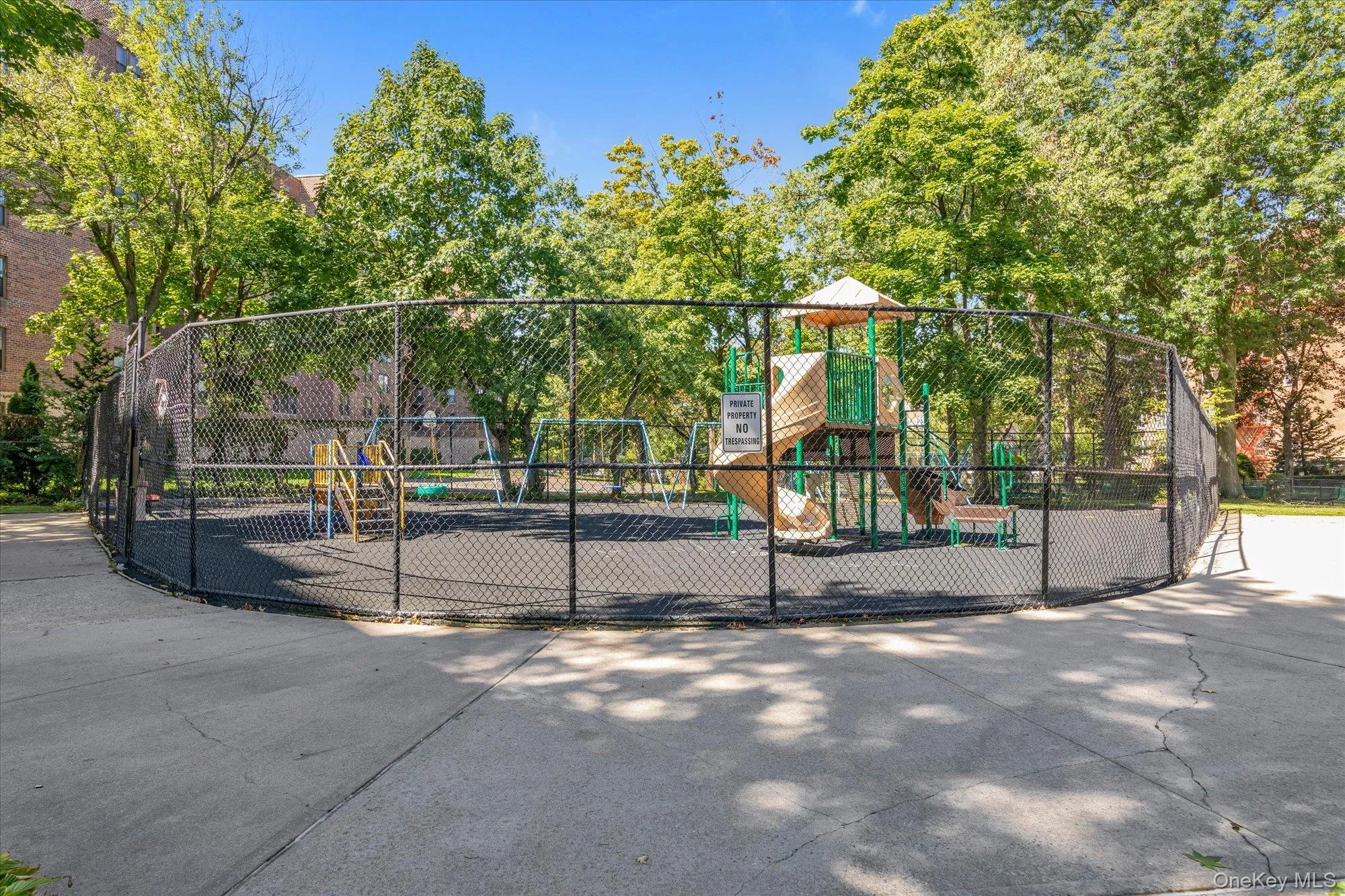 Gated Playground! Gated Playground!
