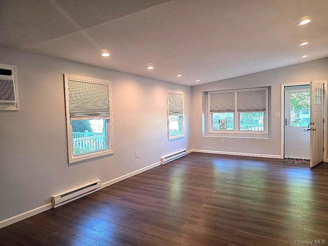 Newer windows and flooring Newer windows and flooring