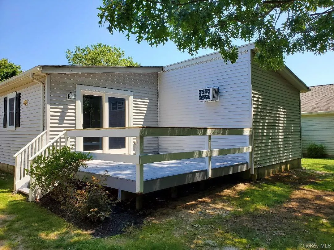 Rear deck facing private yard Rear deck facing private yard