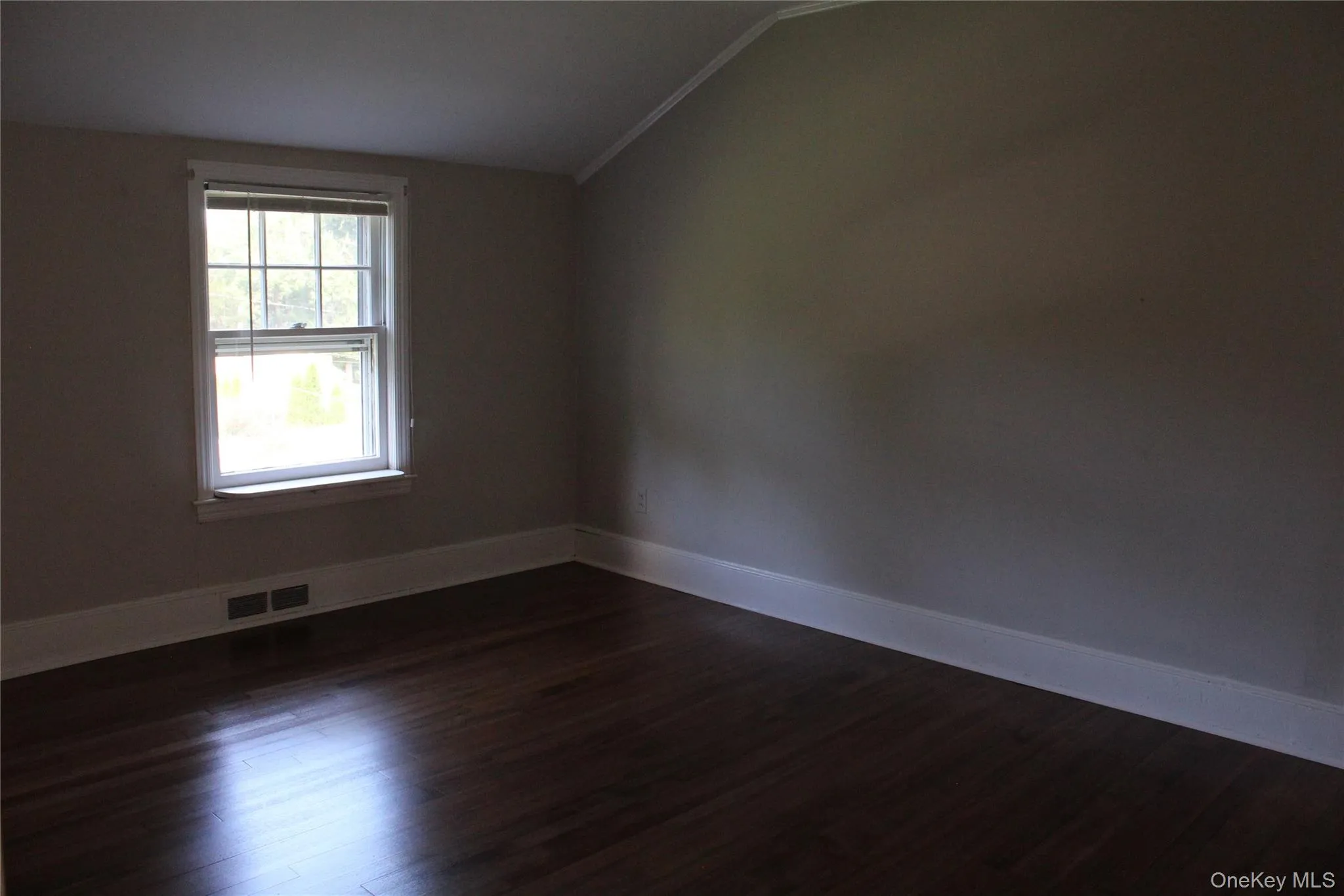 Wood flooring with white trim Wood flooring with white trim