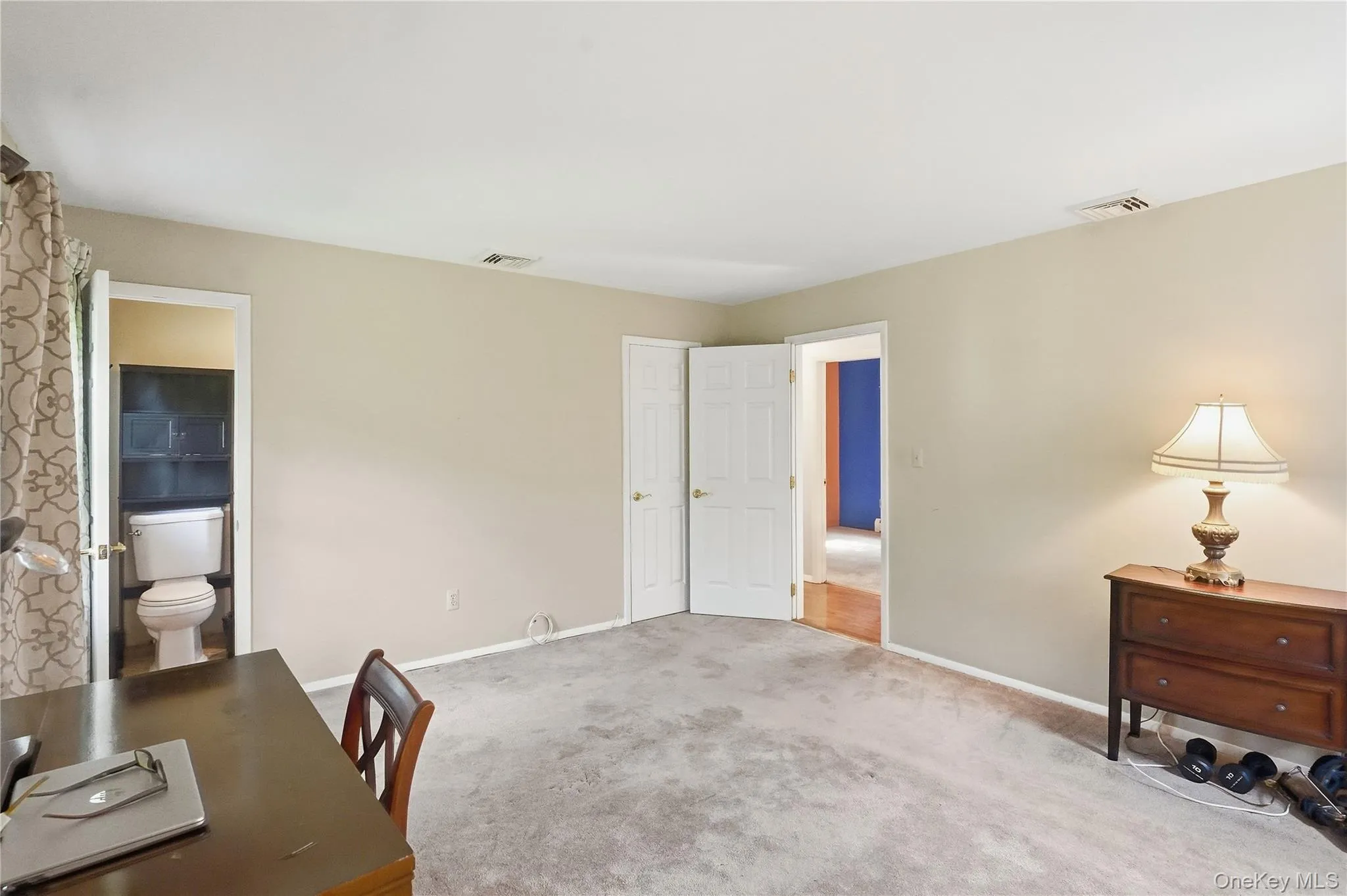Primary bedroom with ensuite Primary bedroom with ensuite