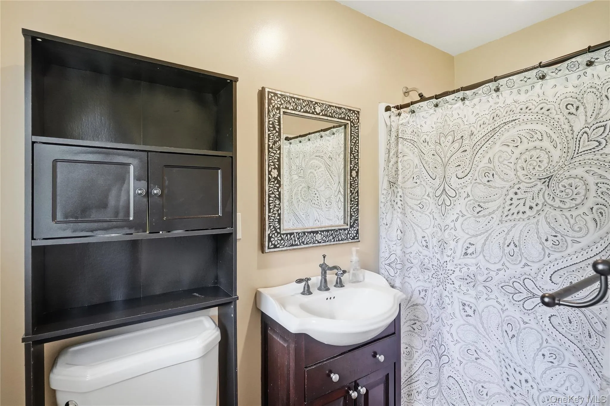 Primary bath featuring stand in shower Primary bath featuring stand in shower