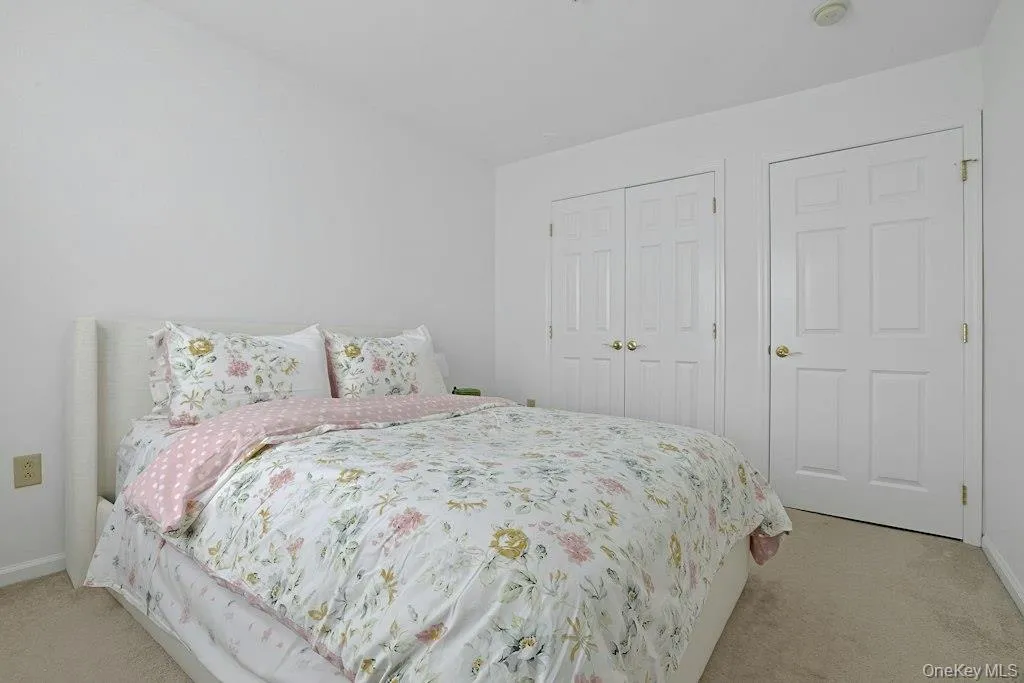 With Double Door Closet With Double Door Closet