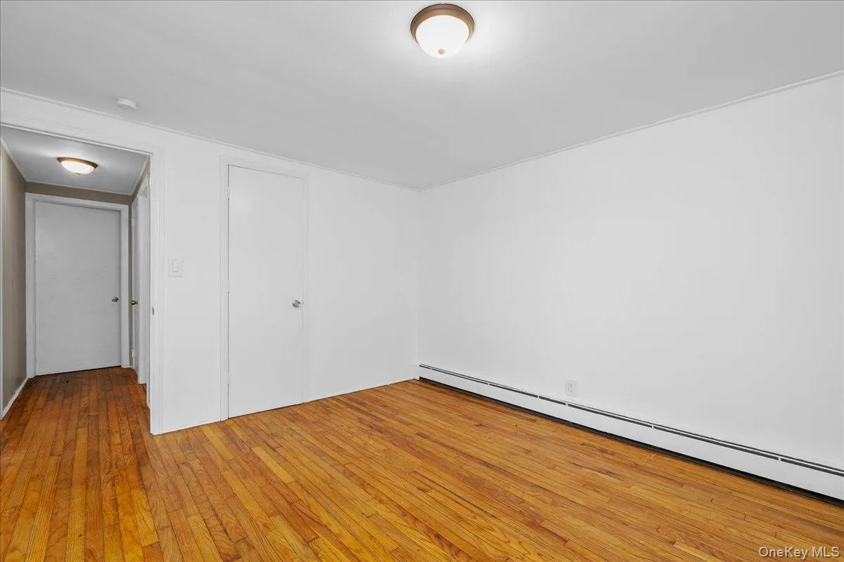 2nd bedroom facing hall. 2nd bedroom facing hall.