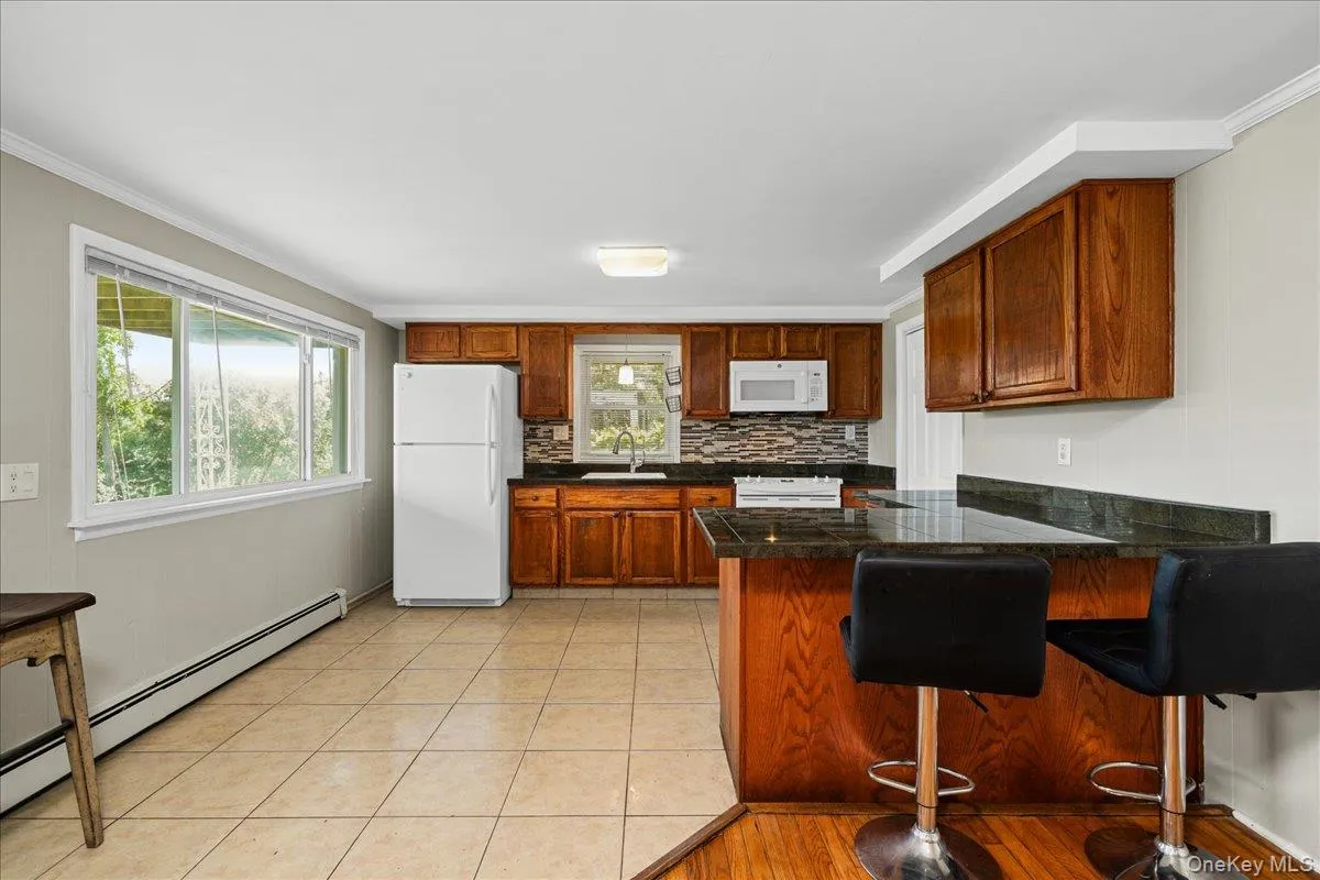 View of kitchen. View of kitchen.
