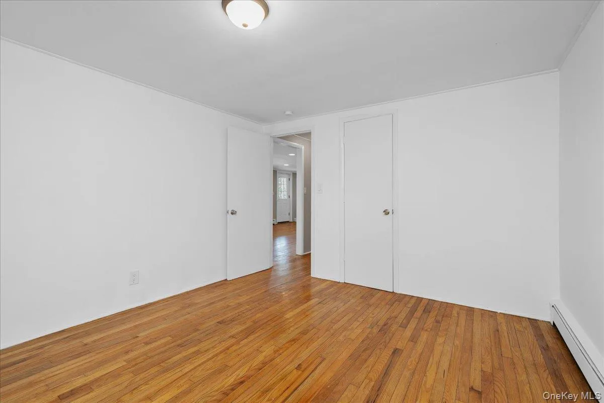2nd bedroom showing closet. 2nd bedroom showing closet.