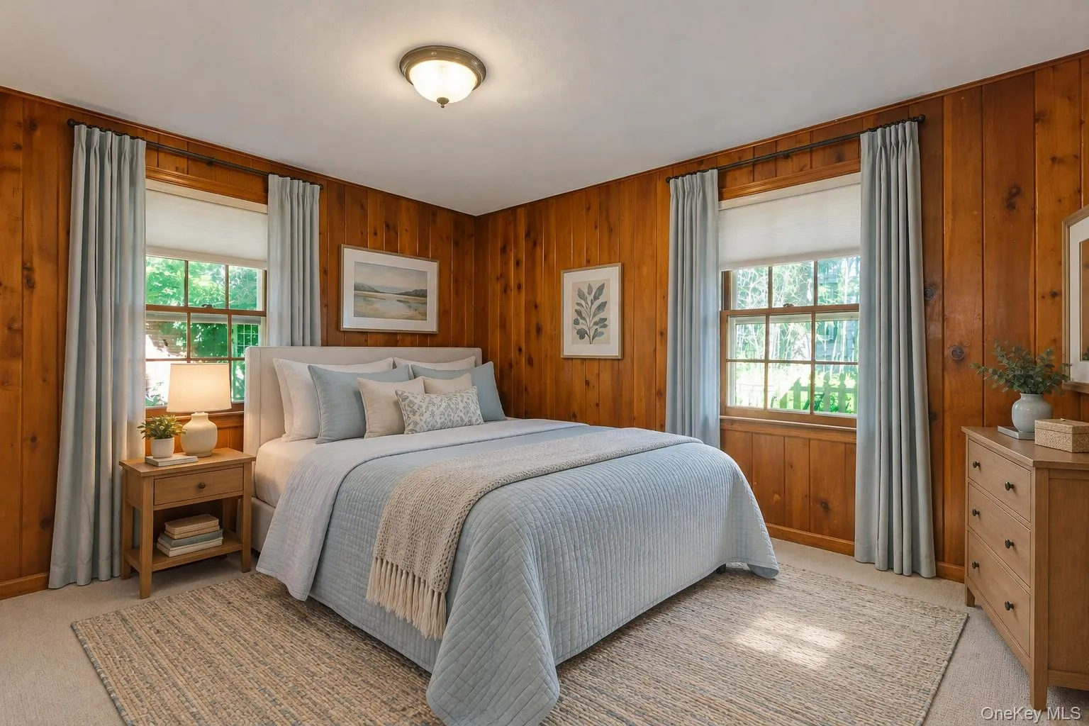 1st floor bedroom, virtually staged 1st floor bedroom, virtually staged