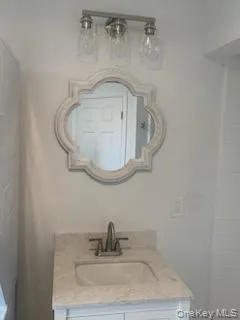 Bathroom with vanity Bathroom with vanity
