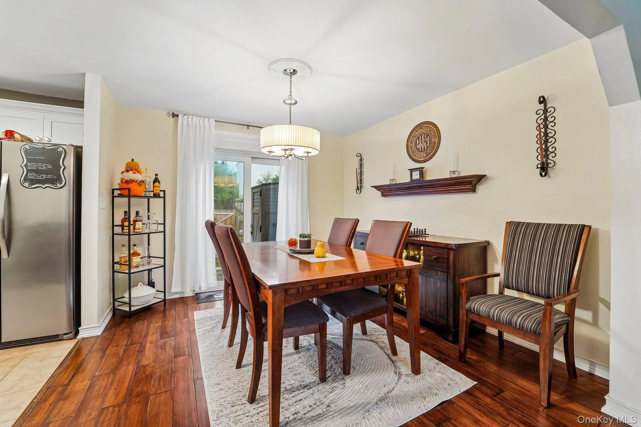 Dining Room , Living Room,Hallway and foyer -Brazilian Walnut floors Dining Room , Living Room,Hallway and foyer -Brazilian Walnut floors