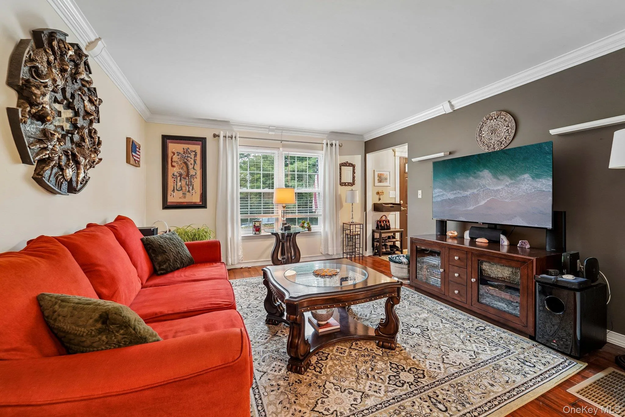 Living Room with Large windows for lots of natural light Living Room with Large windows for lots of natural light
