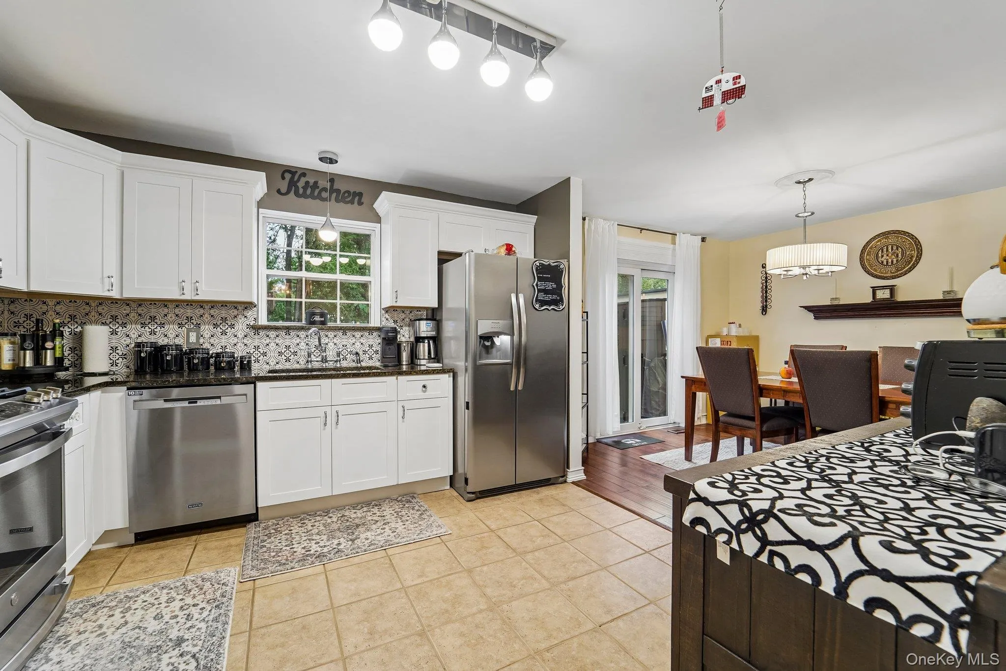 Updated kitchen with stainless appliances Updated kitchen with stainless appliances