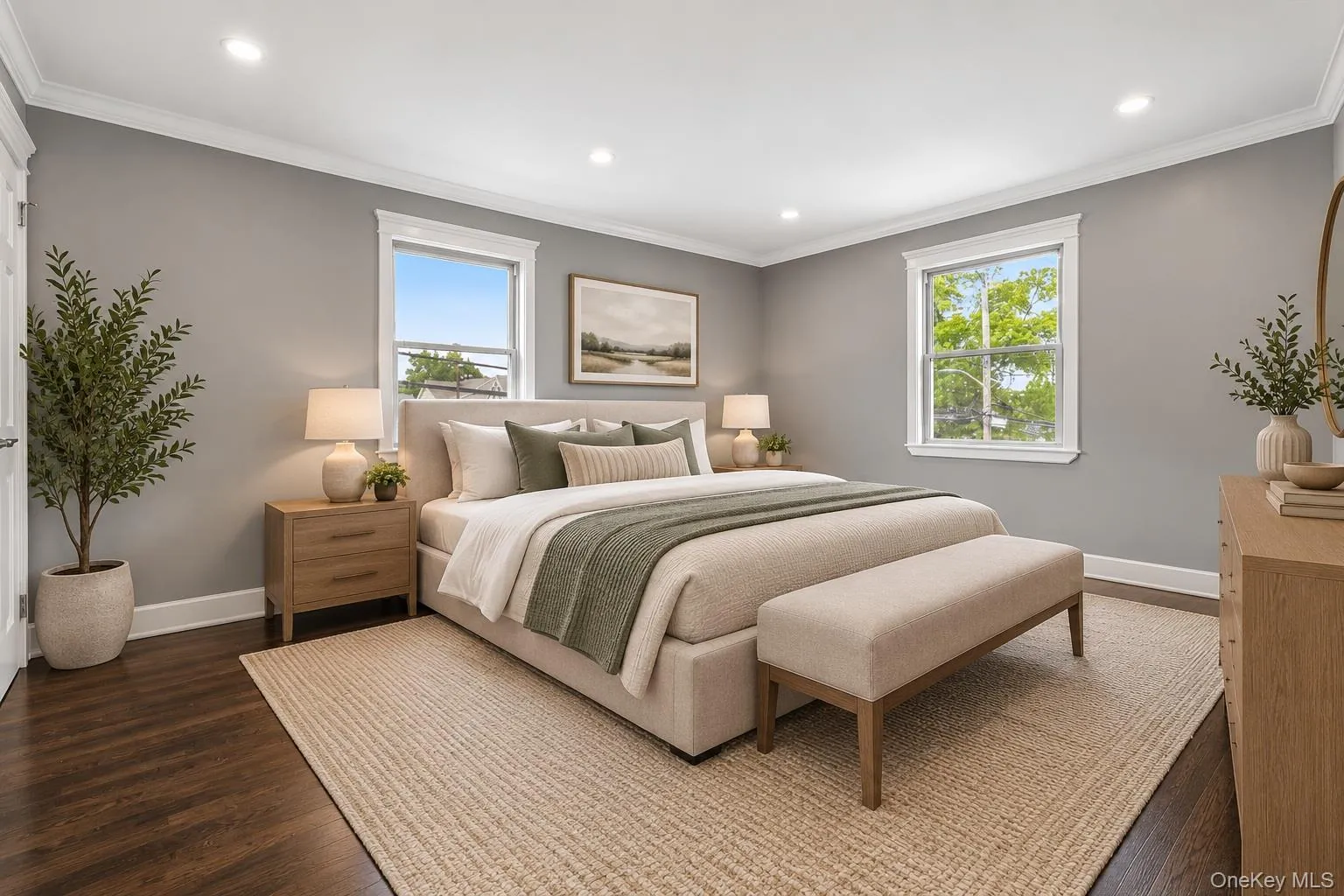 virtually staged Bedroom 1 virtually staged Bedroom 1